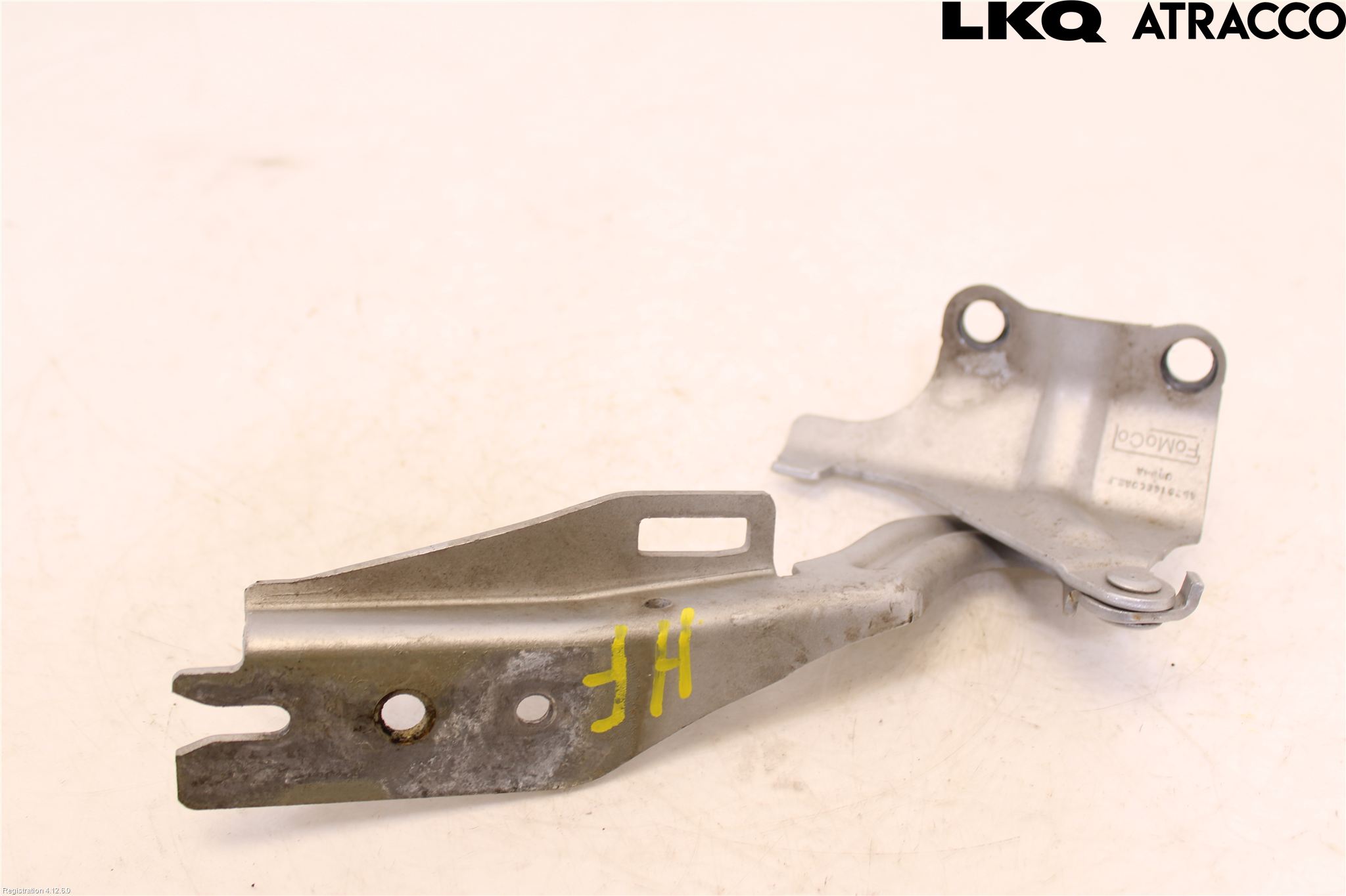 Ford RANGER EU 12-23 Panser Hengsel - Hengsler