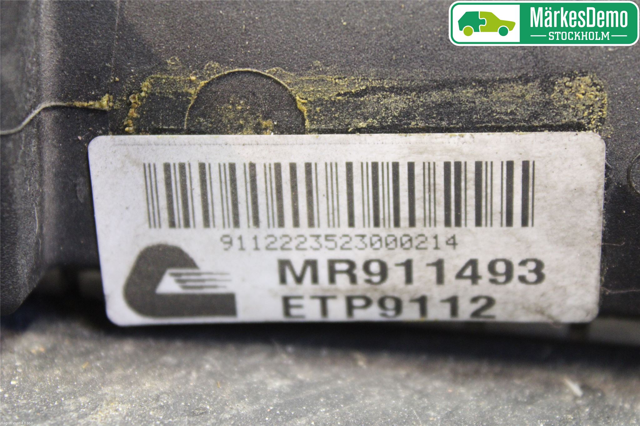 Mitsubishi CARISMA 00-04 Radiator Manuell