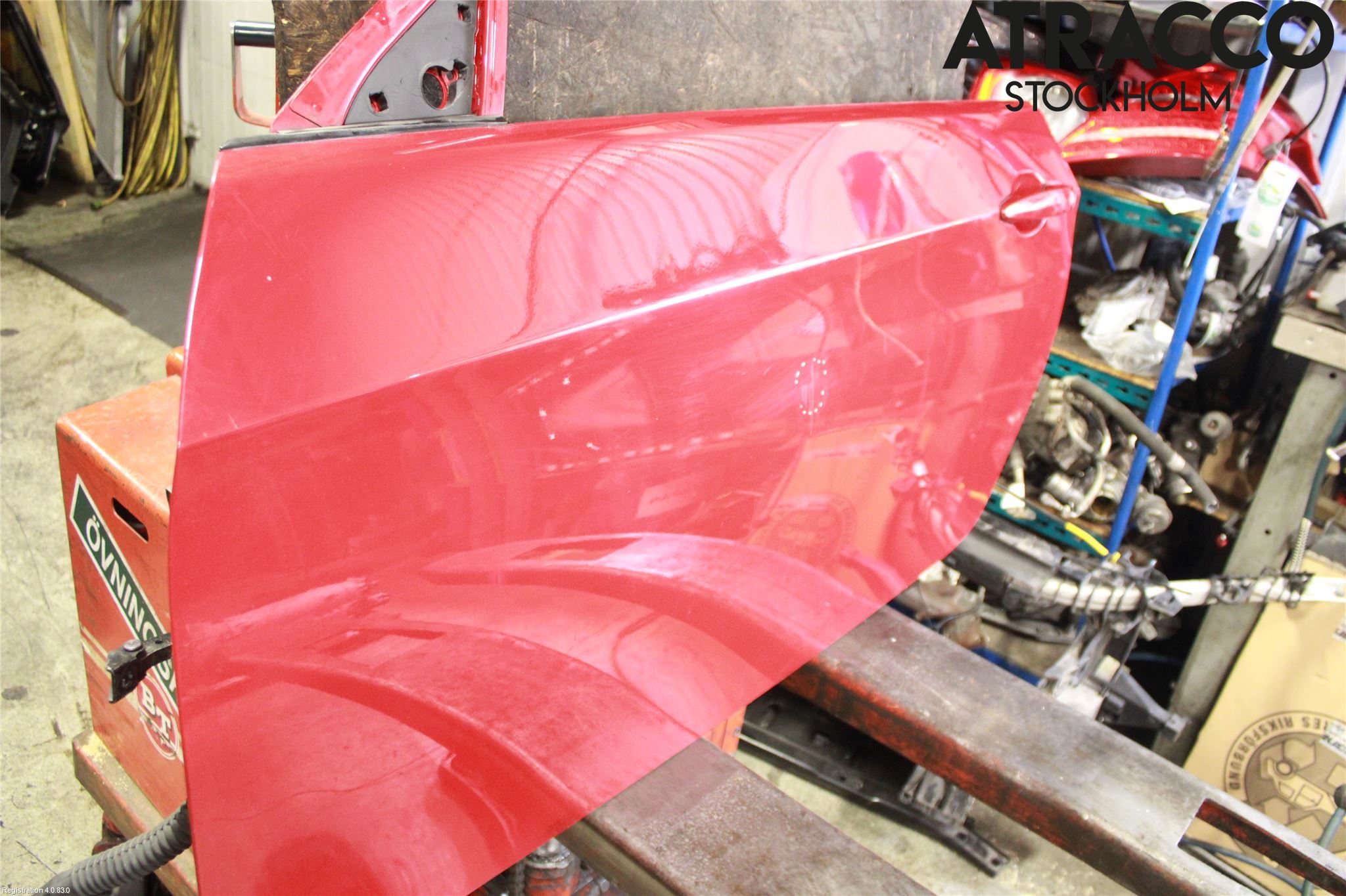 BMW 3 E92/93 Coupé/Cab 05-14 Dør 2D Venstre