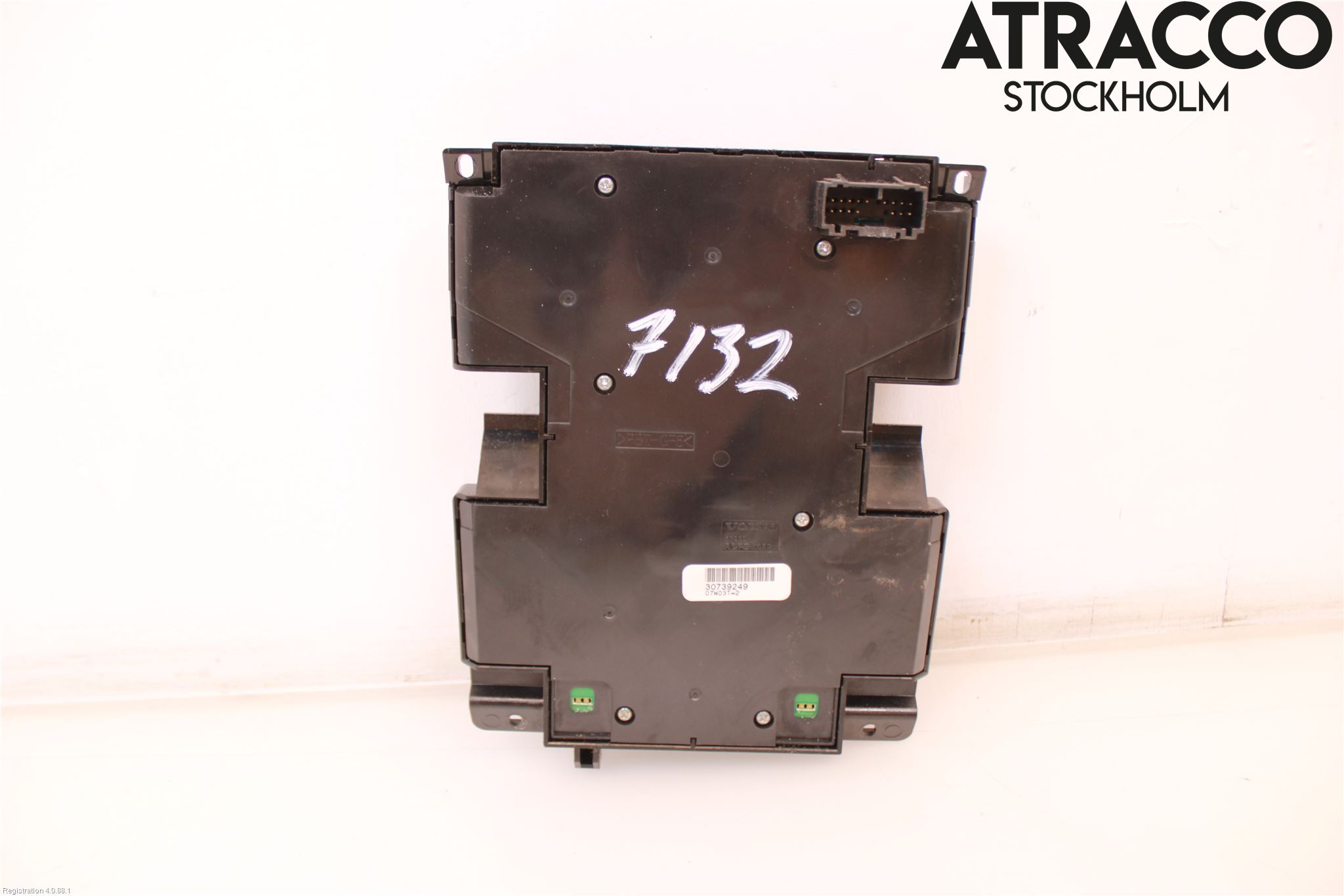 Volvo V50 04-07 Varme Ac Betjening-Display