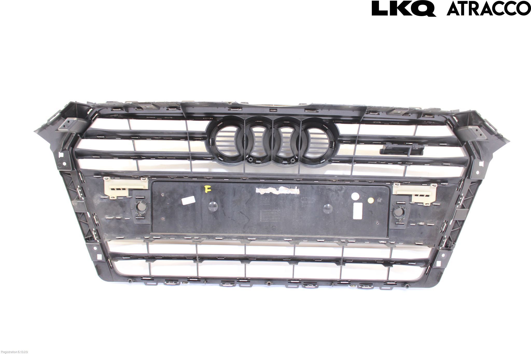 Audi A4/S4 B9 16-19 Grill Komplett