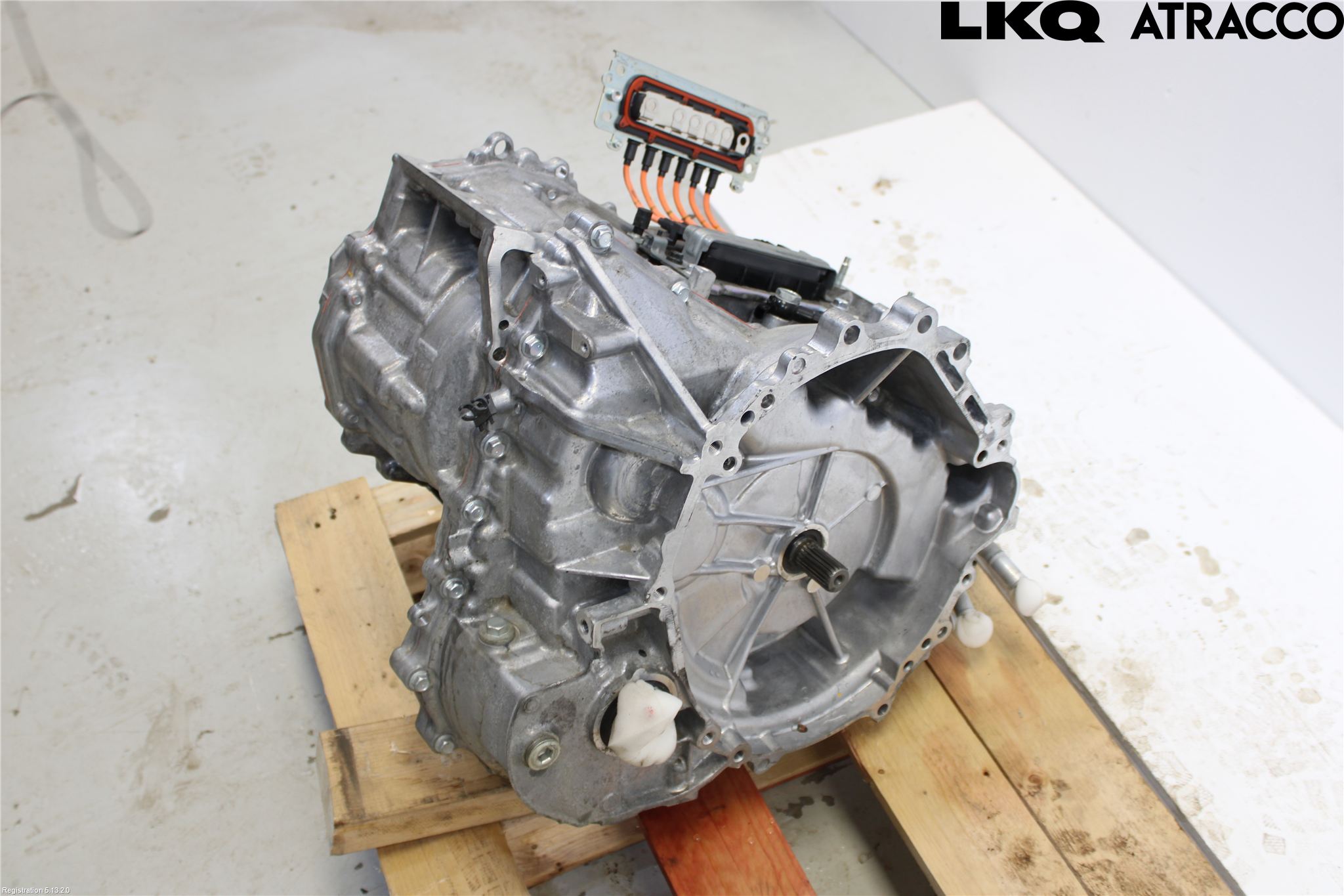 Toyota YARIS XP21 20- Gearkasse Automat