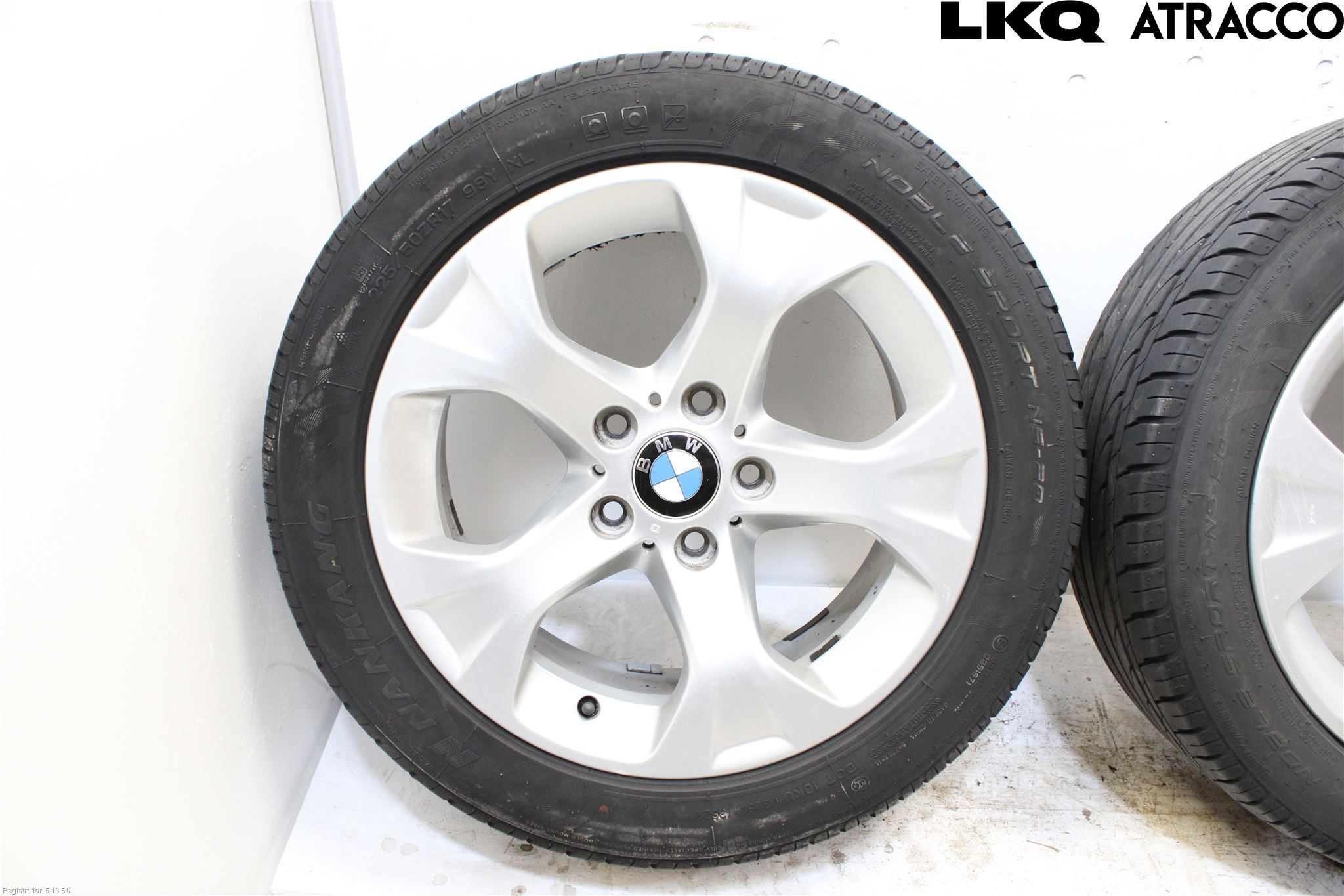 BMW X1 E84 10-15 Dekk Sommer På Felg