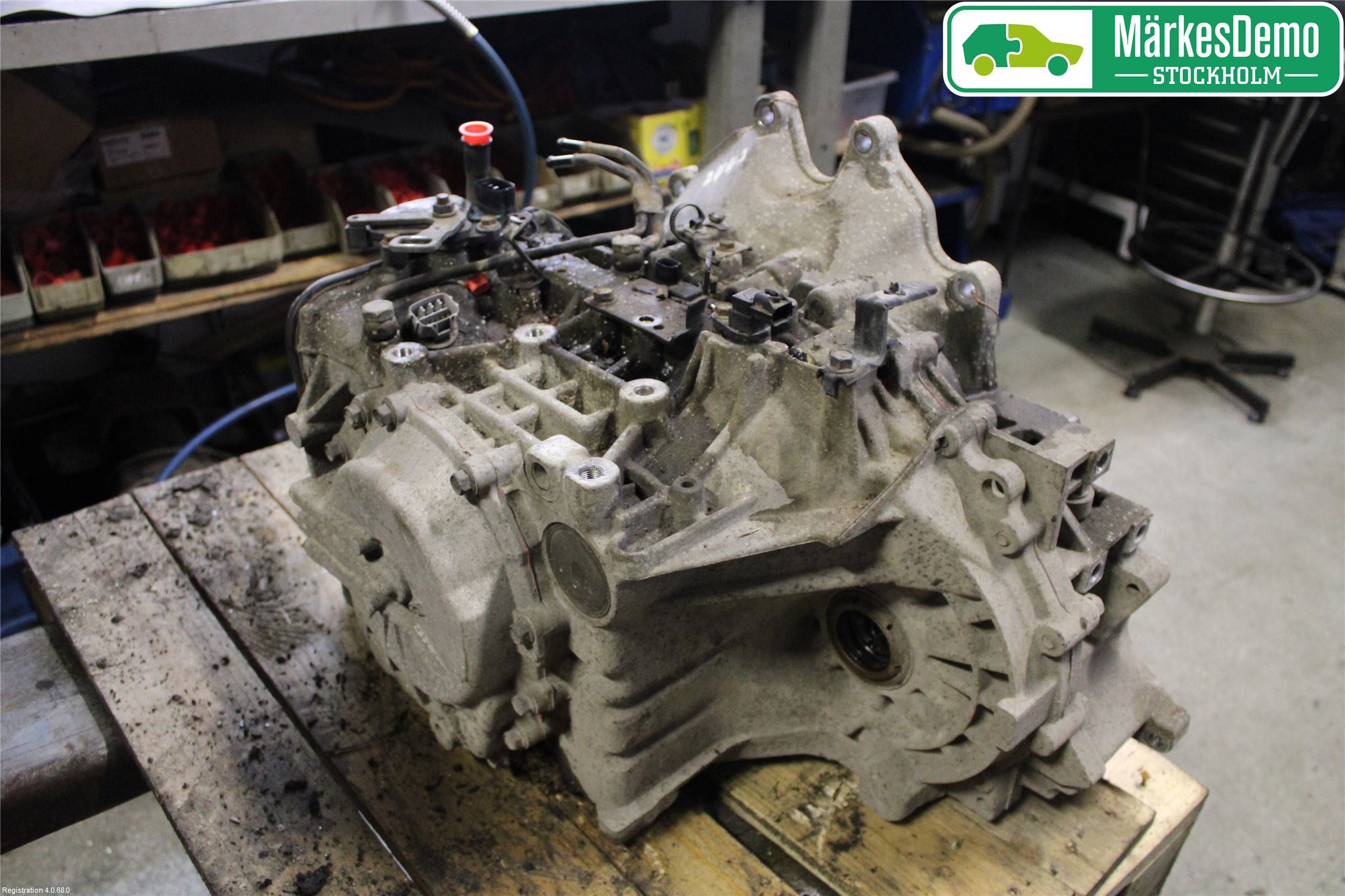 Kia SPORTAGE (JE) 05-10 Gearkasse Automat