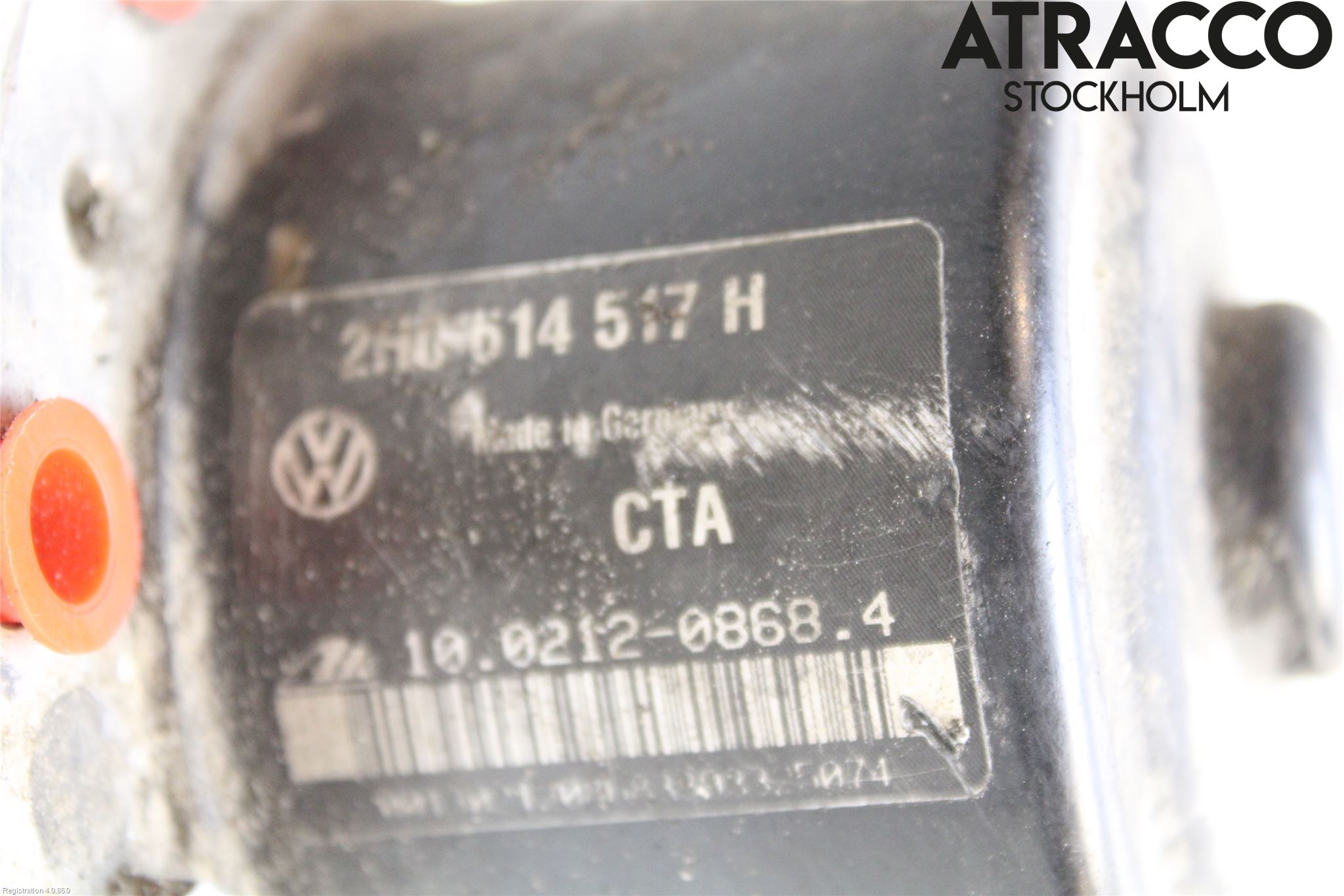 Volkswagen VW AMAROK 2H 10-22 Abs Hydraulikkaggregat