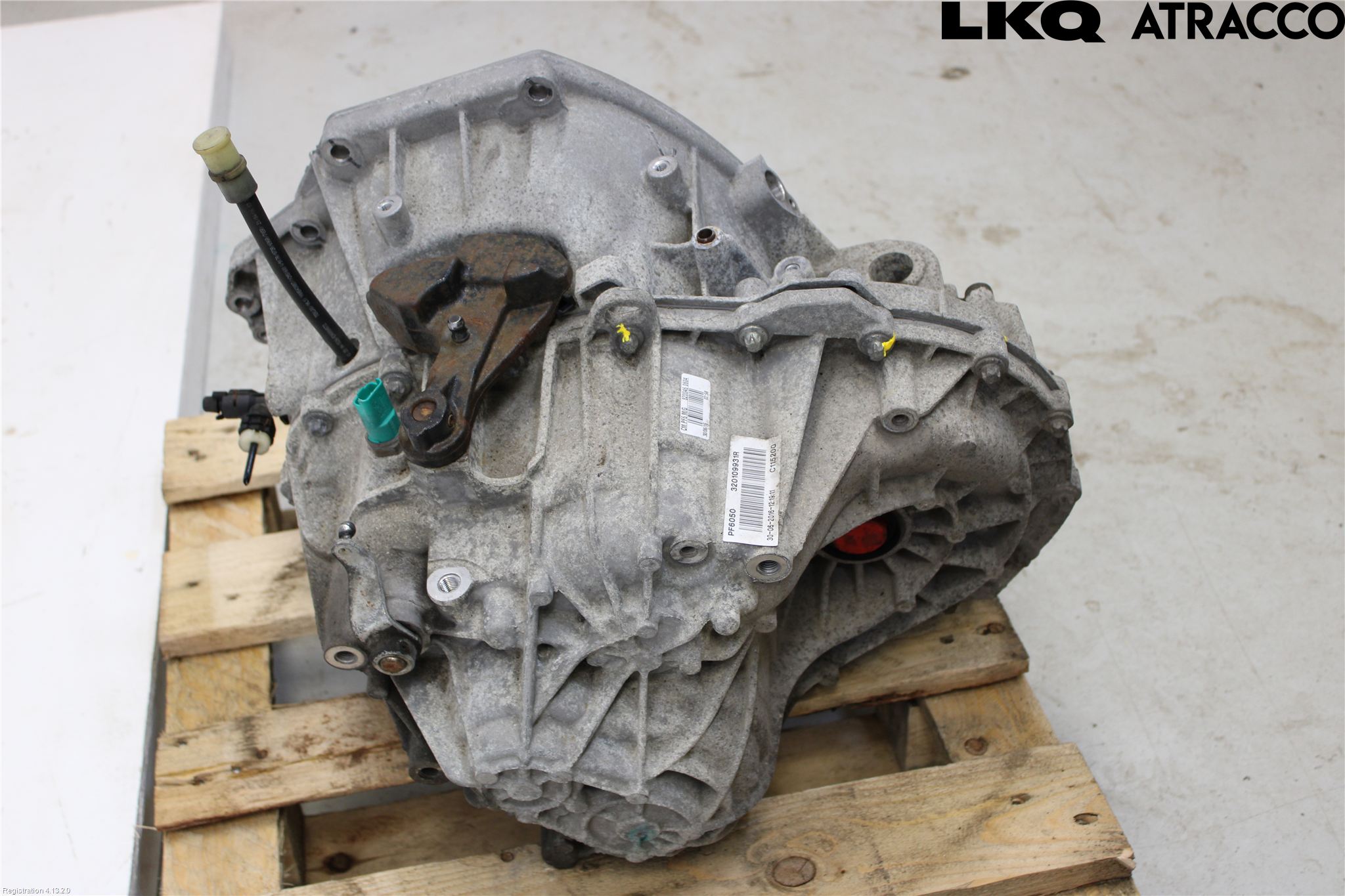 Opel VIVARO 15-19 Gearkasse 6 Trinn