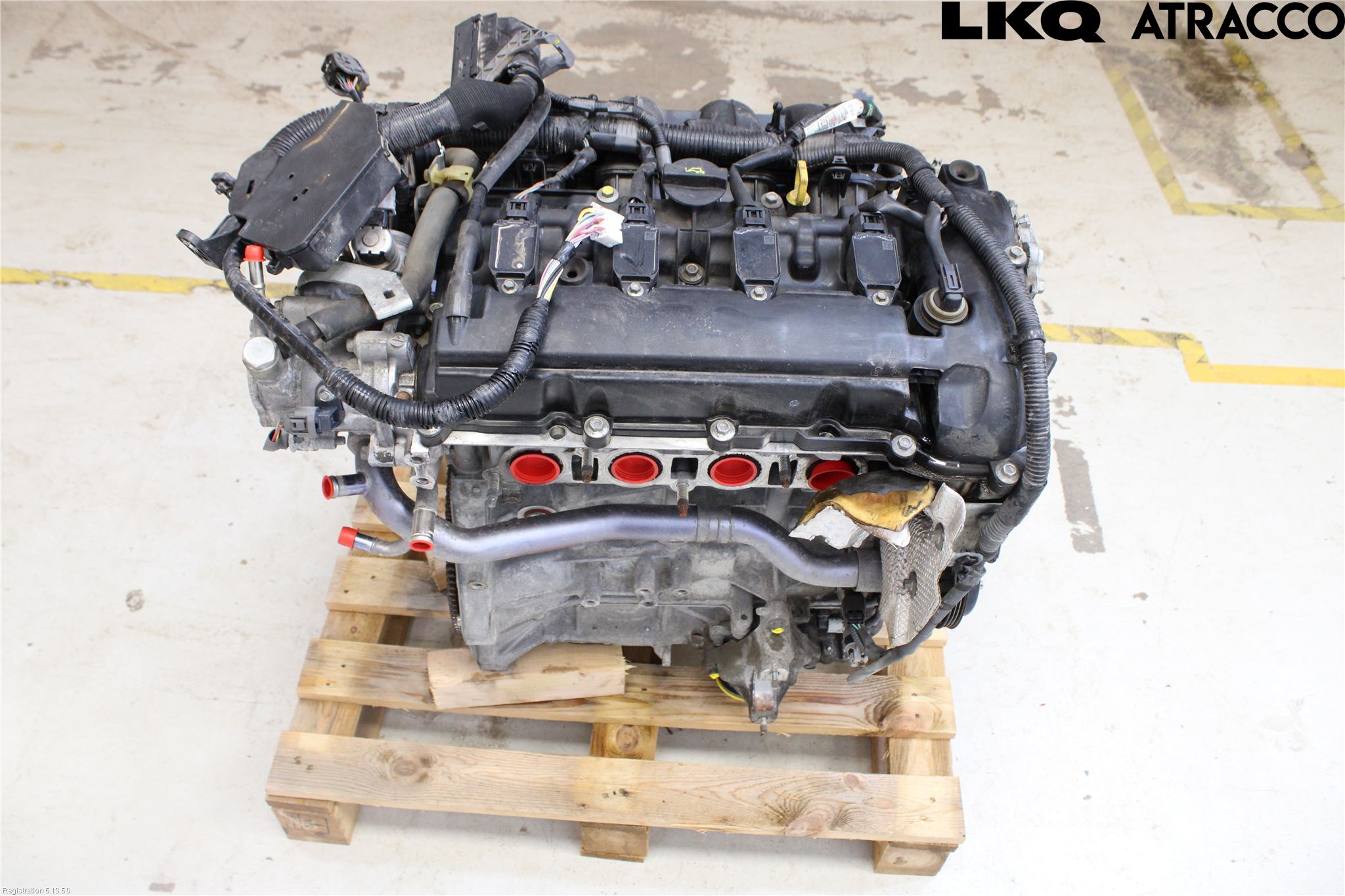 Mazda CX-5 12-17 Motor Bensin
