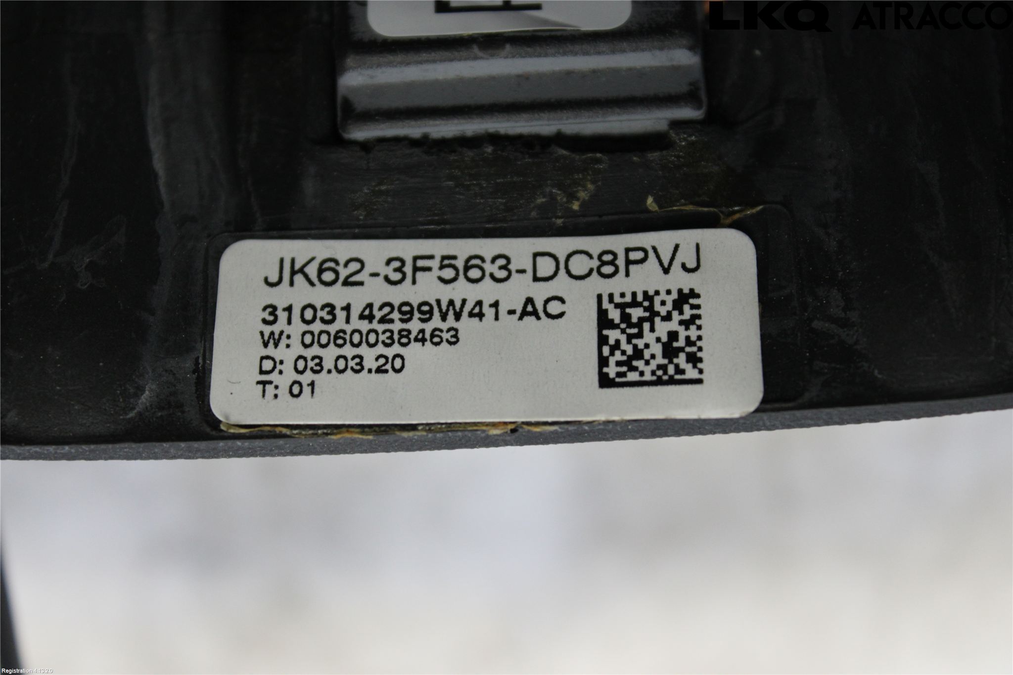 Landrover RANGE ROVER VELAR (L560) 17- Ratt