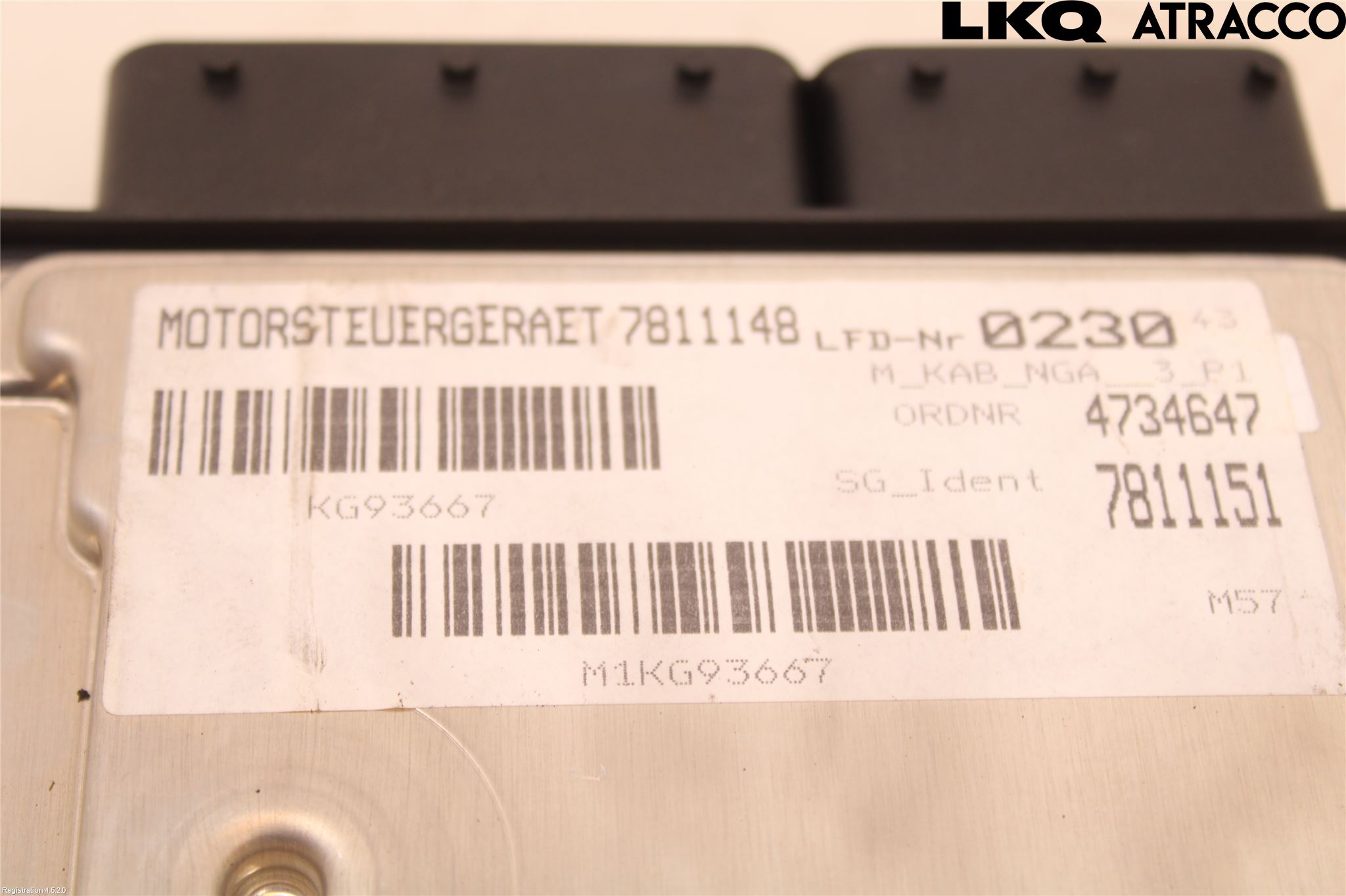 BMW 3 E90/91 SED/TOU 05-12 Styreenhet Dieselpumpe