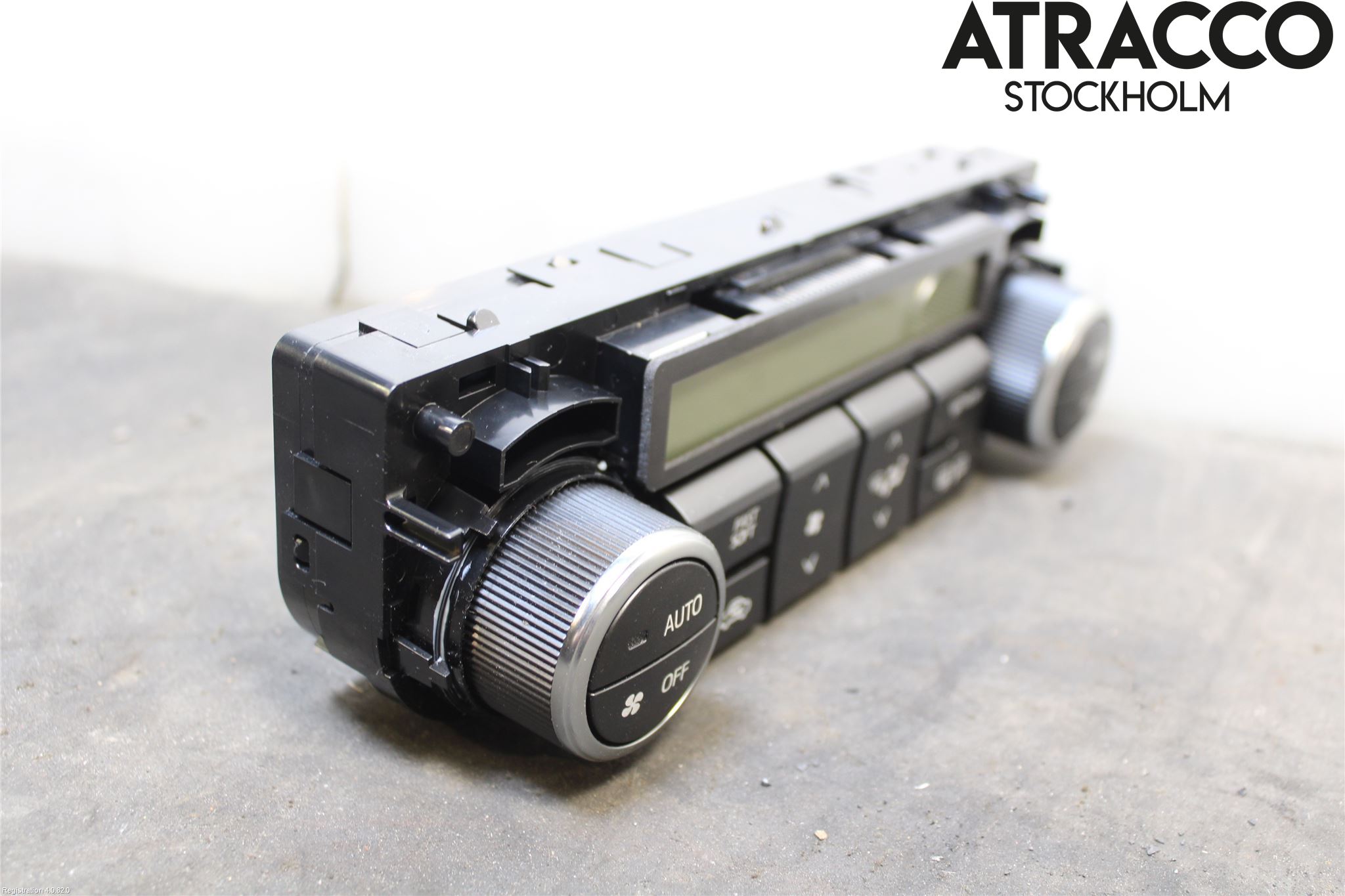 Toyota AURIS 13-19 Varme Ac Betjening-Display