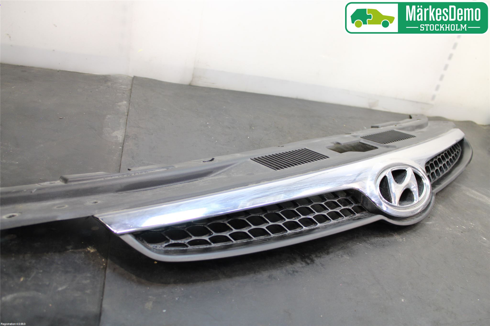 Hyundai i30 FD 07-12 Grill Komplett