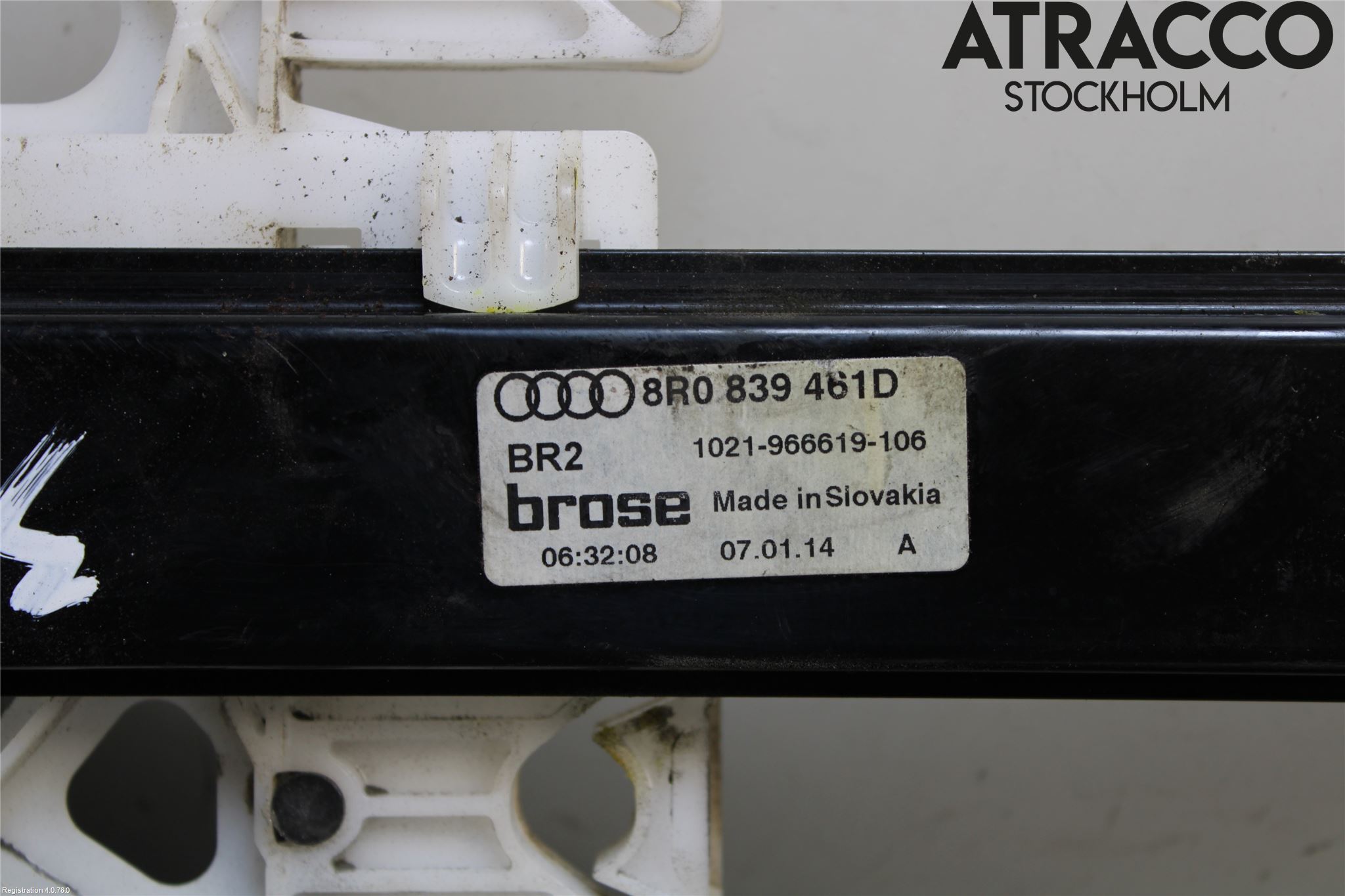 Audi Q5 09-16 Vindusheis El Komp