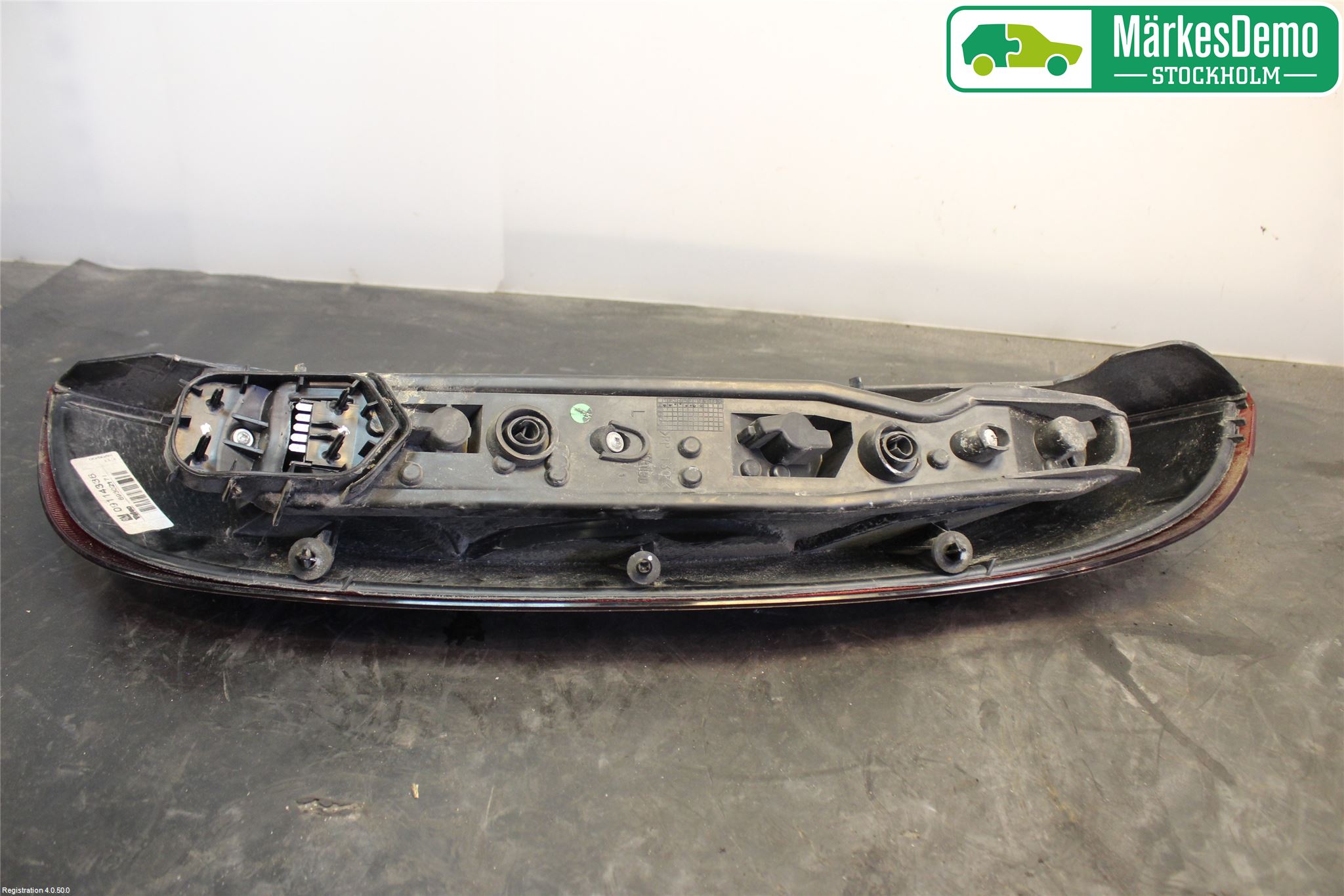 Opel CORSA C    00-06 Baklykt Venstre
