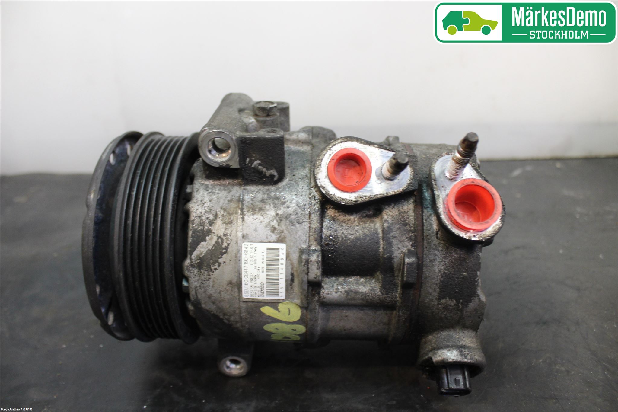 Dodge AVENGER Varme Ac Kompressor
