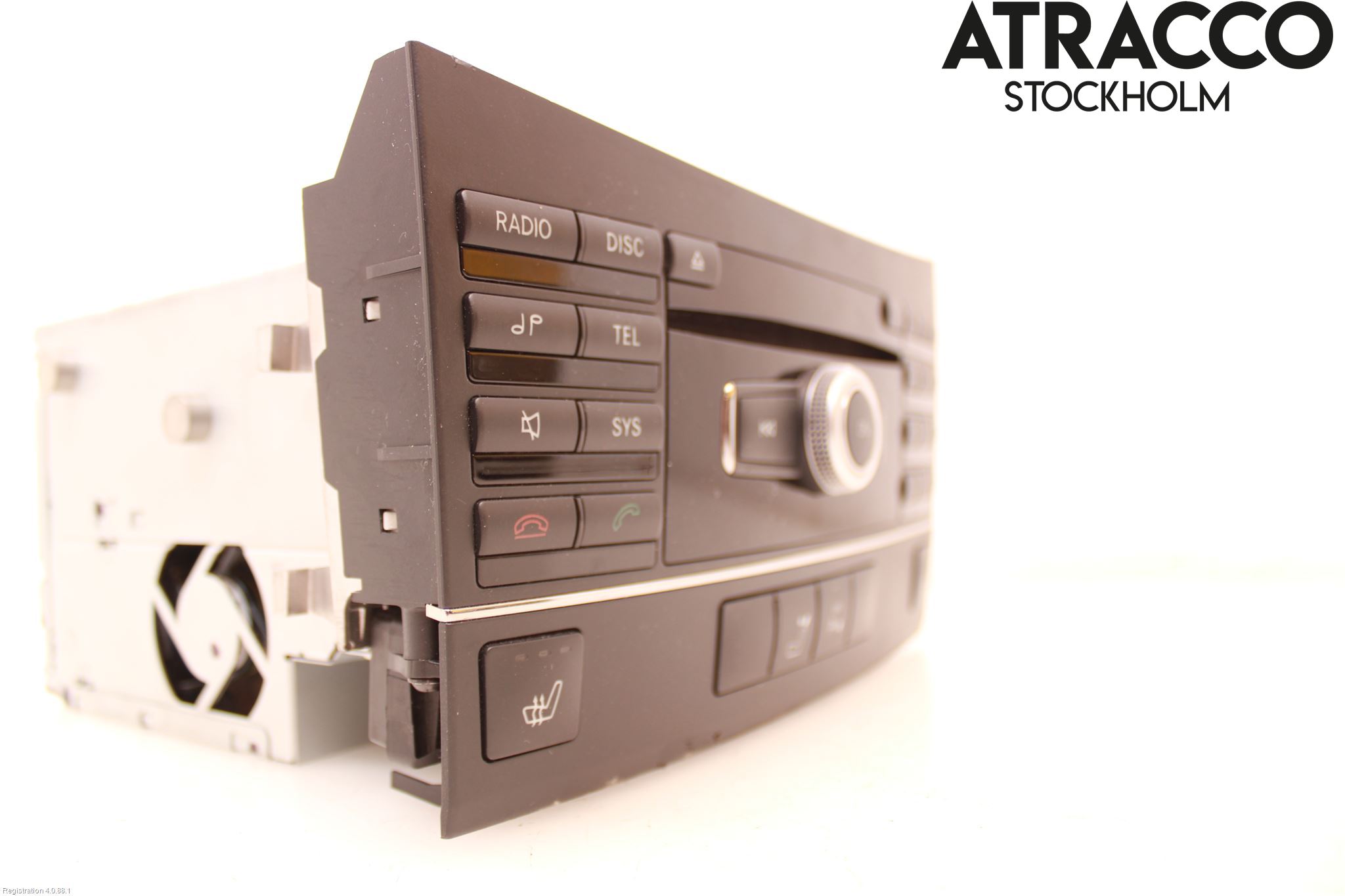 Mercedes-Benz MB E-KLASS (W212) 09-16 Stereo Radio Med Cd