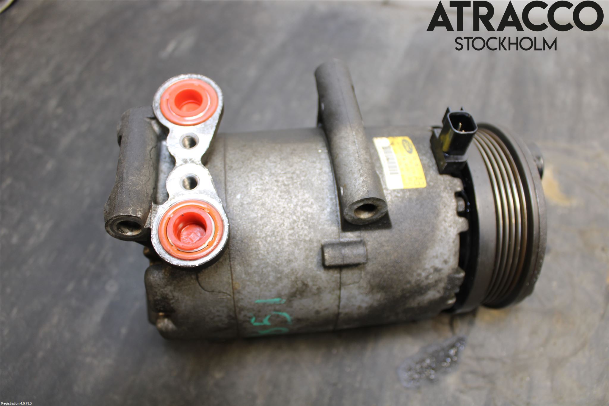 Ford FOCUS 08-11 Varme Ac Kompressor