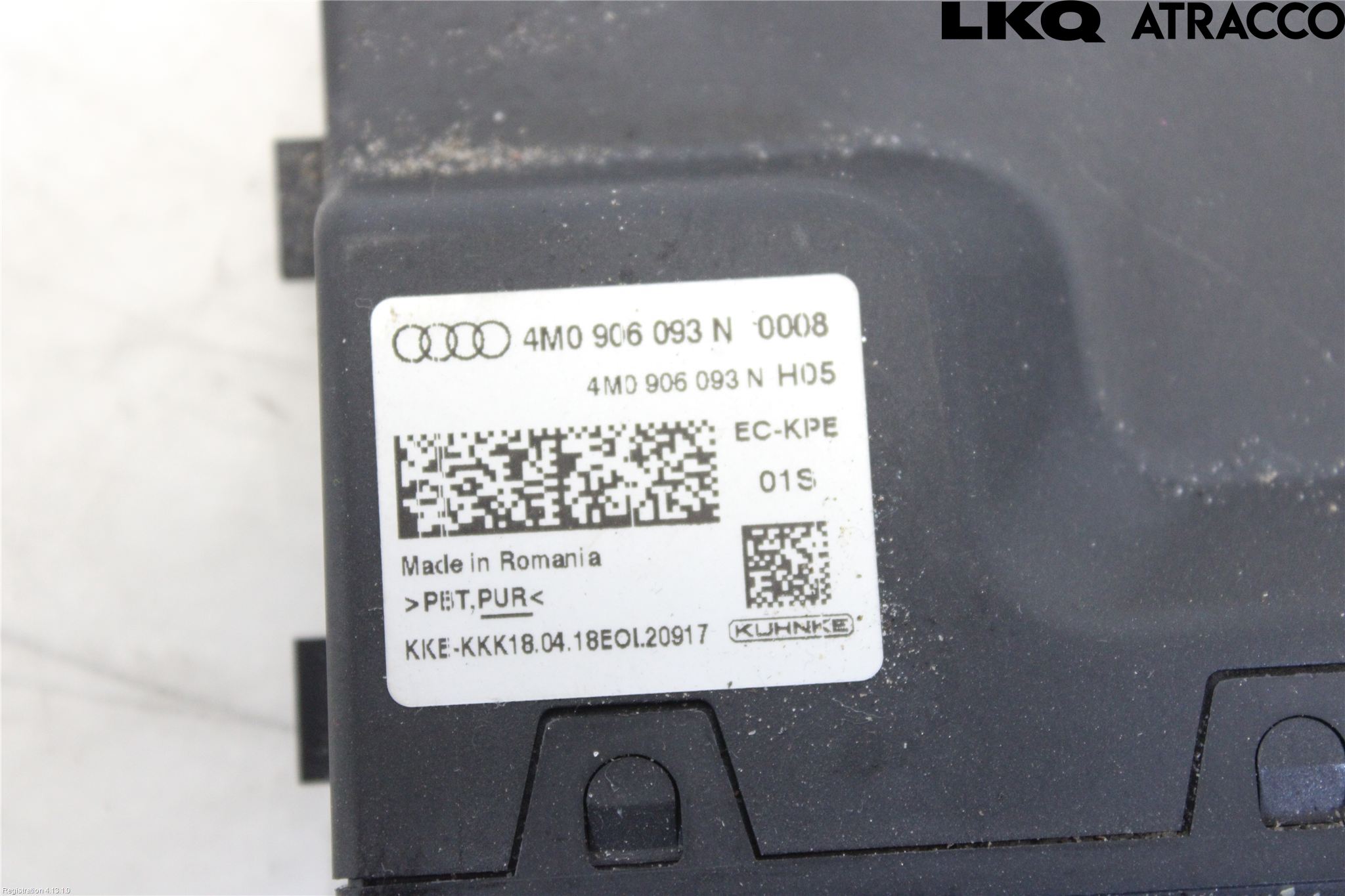 Audi A5 17- Styreenhet Drivstoffpumpe