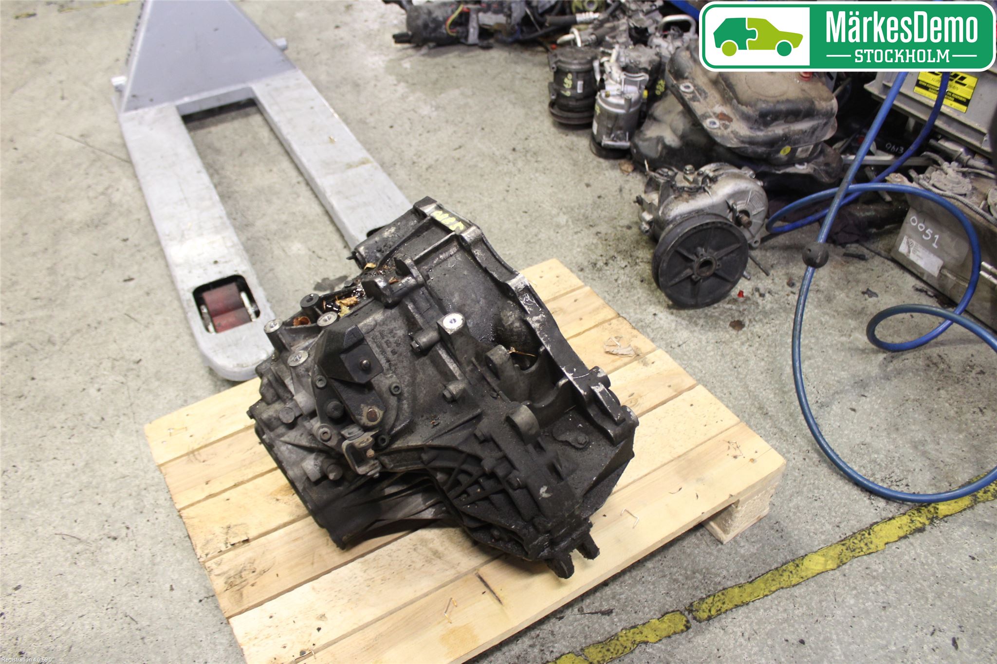 Opel ANTARA Gearkasse 5 Trinn