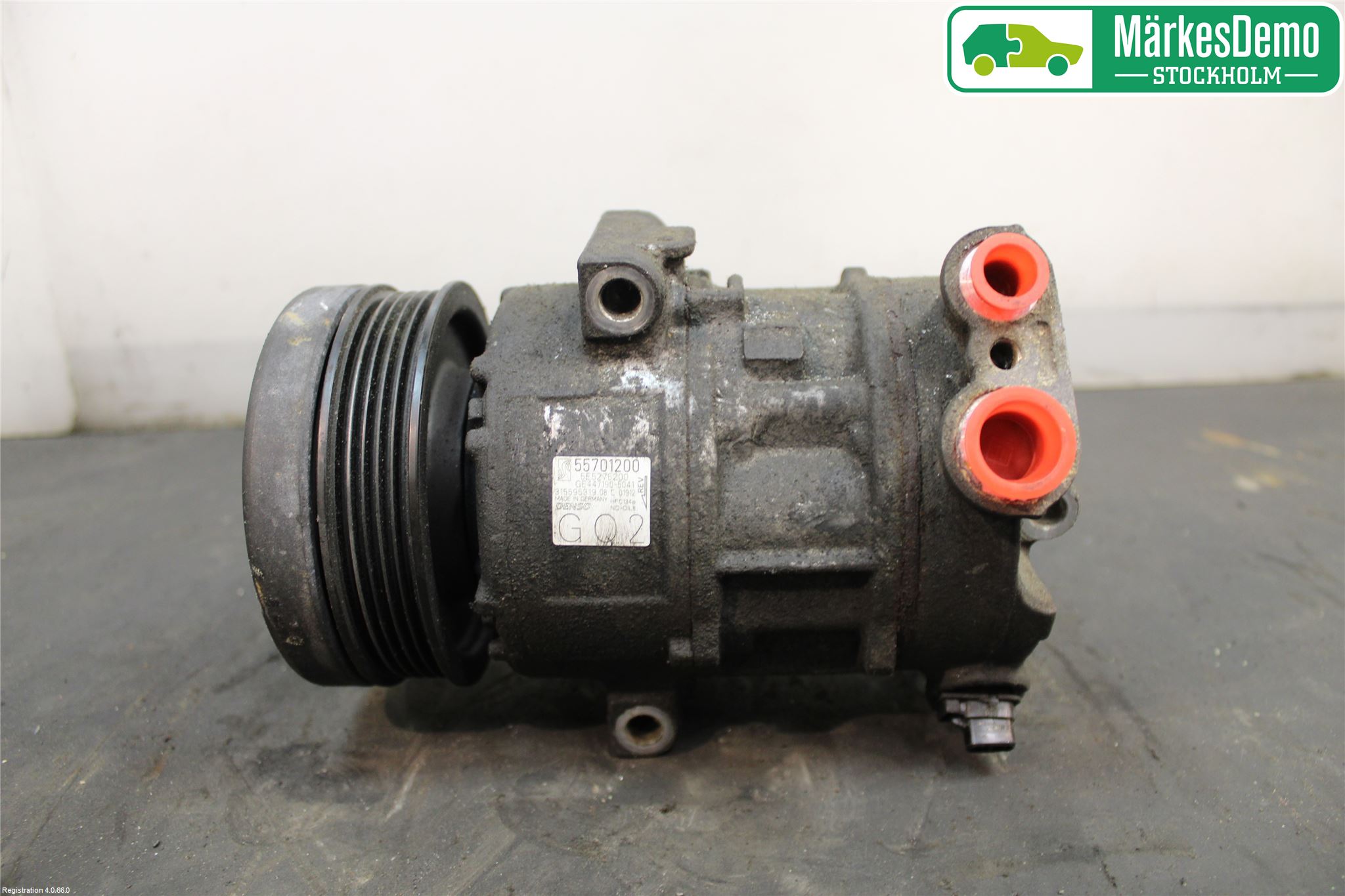 Opel CORSA D 07-14 Varme Ac Kompressor