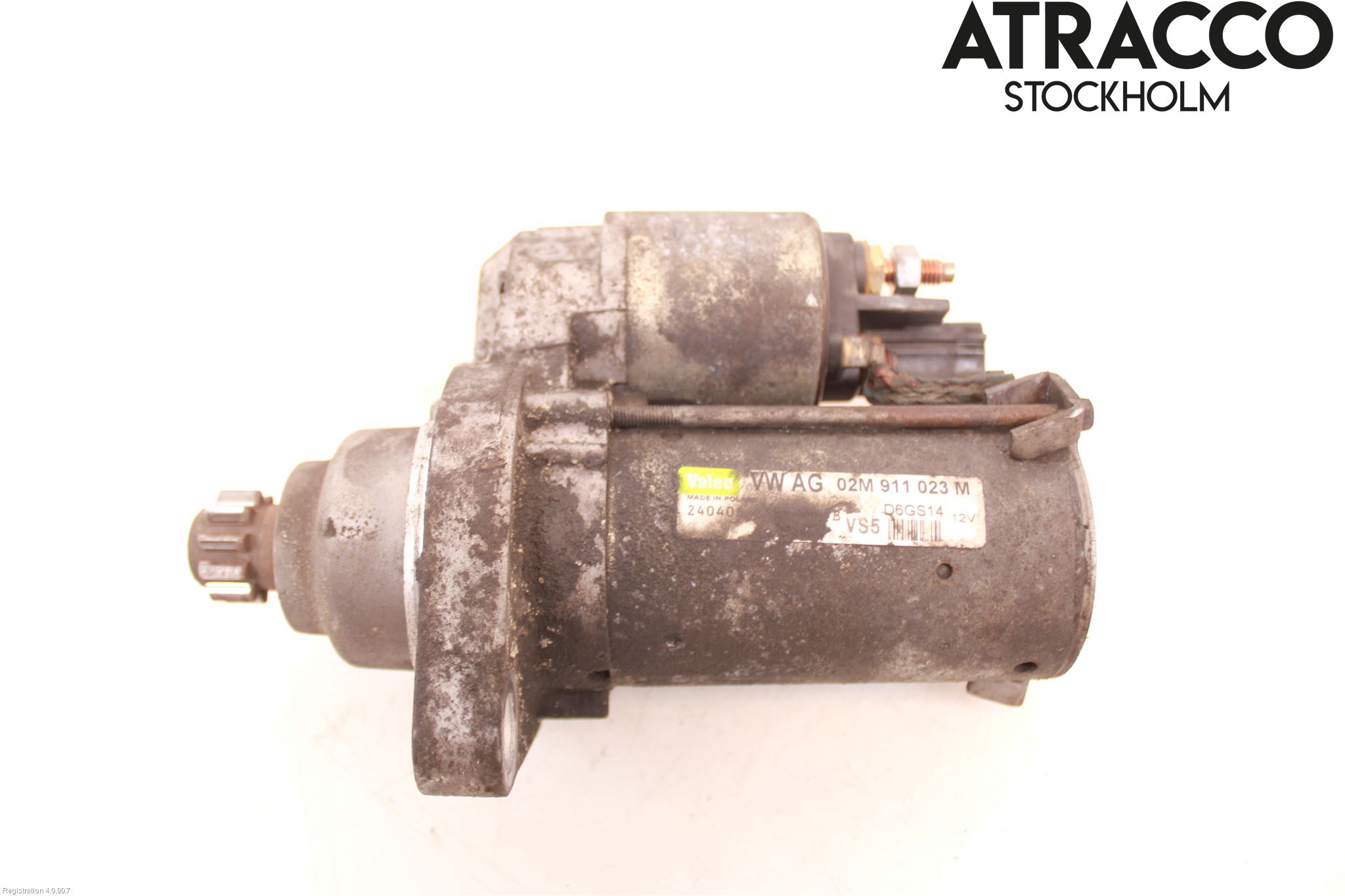 Audi A3/S3 05-13 Startmotor