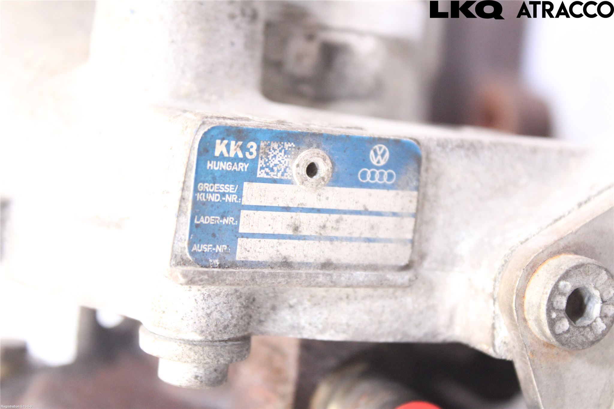 Seat IBIZA IV 08-16 Turboaggregat