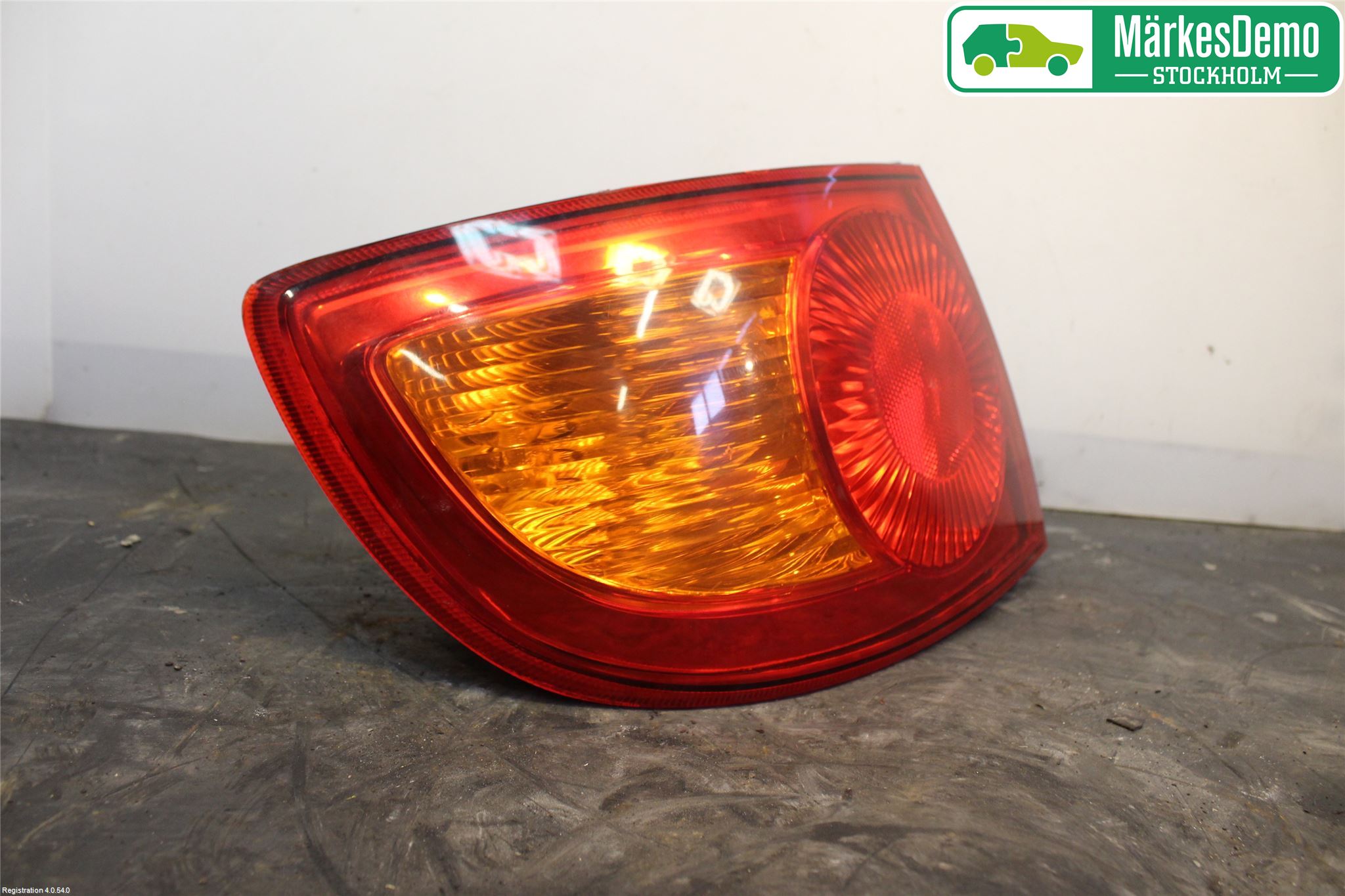 Hyundai ELANTRA XD 00-03 Baklykt Venstre