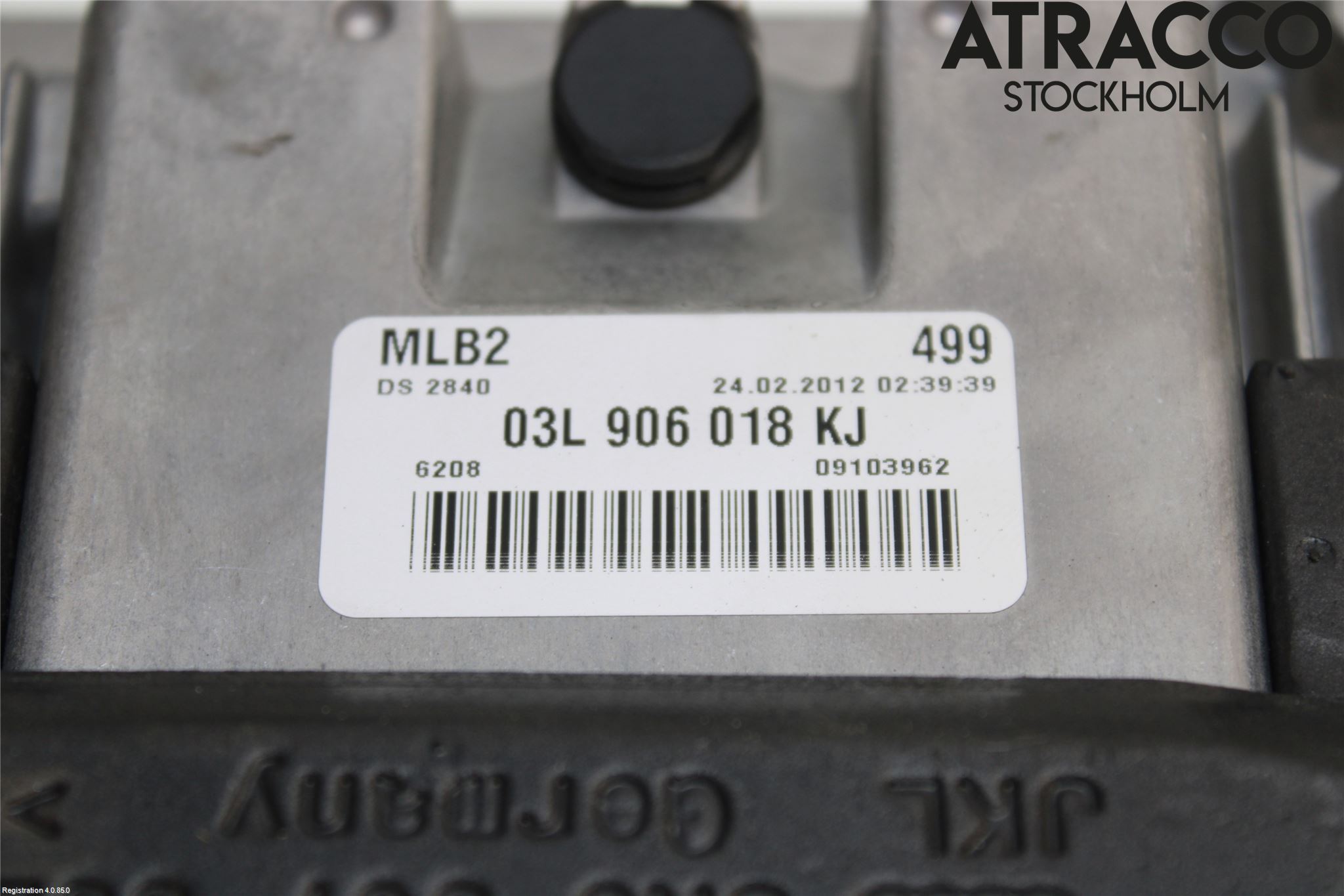 Audi A4/S4 08-11 Styreenhet Dieselpumpe