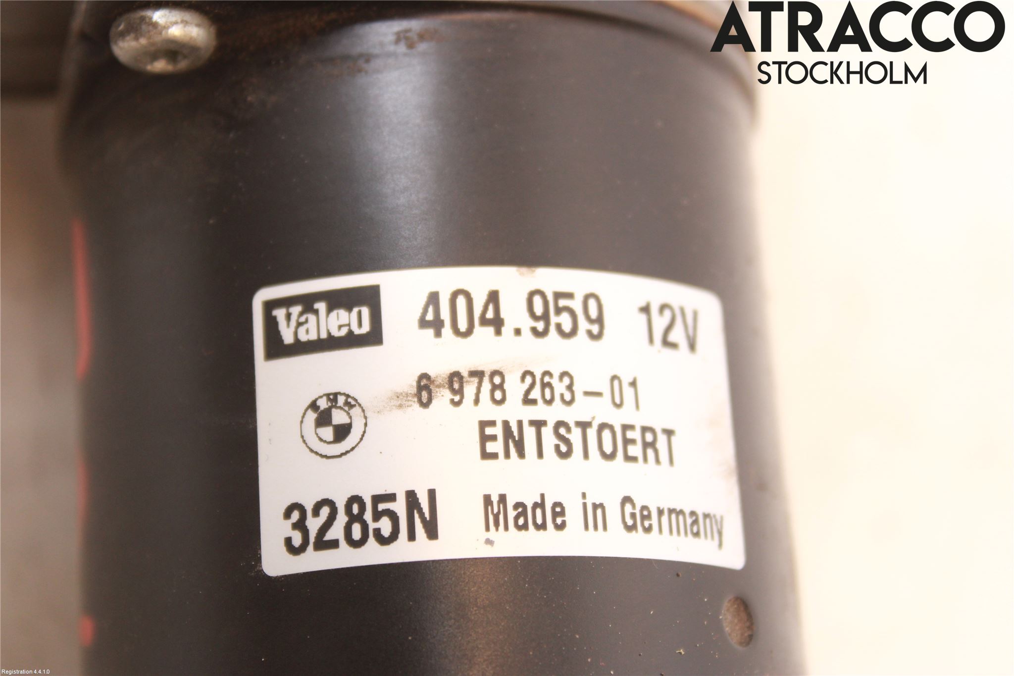 BMW 3 E90/91 SED/TOU 05-12 Viskermotor Frontrute