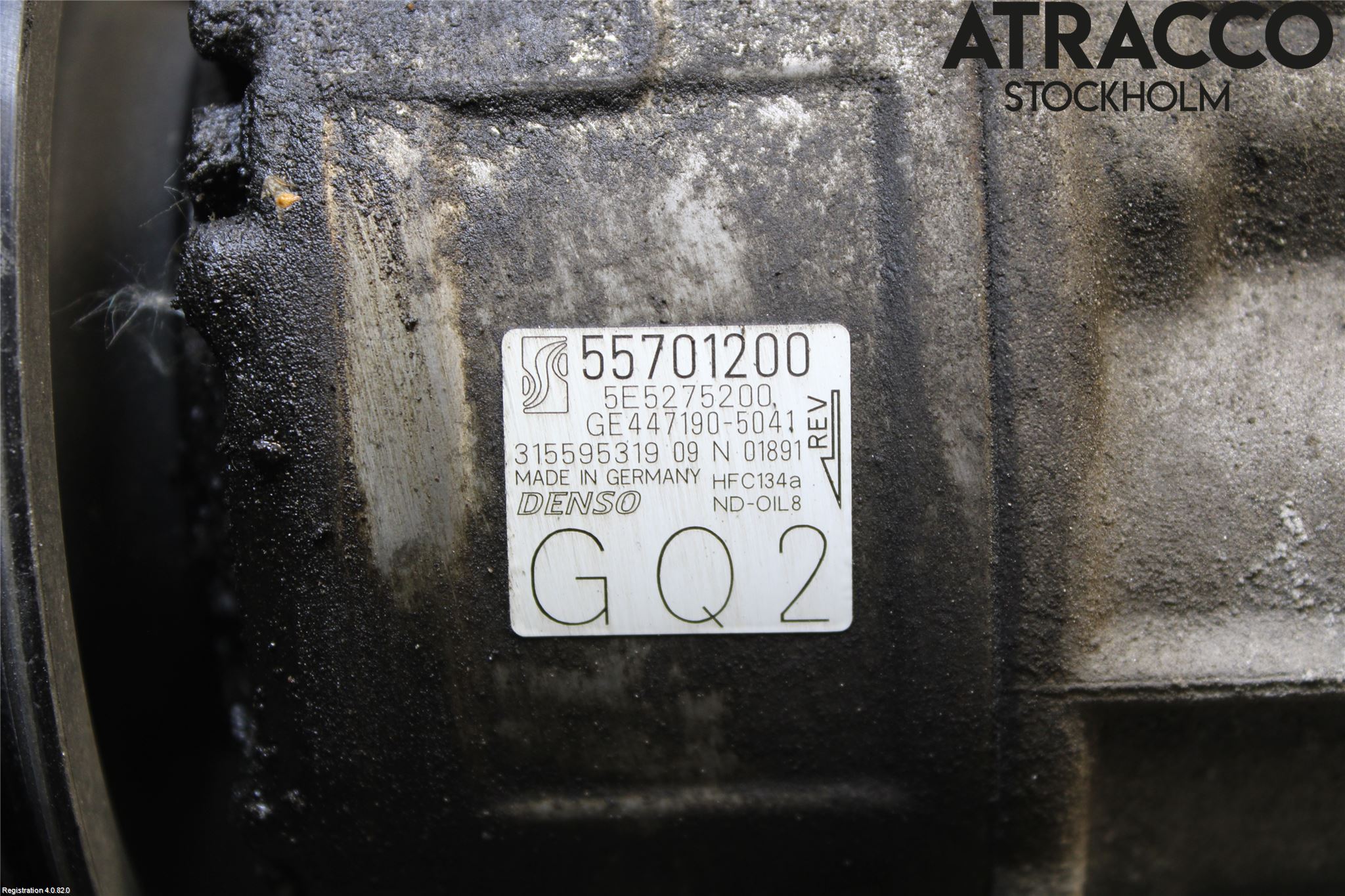 Opel CORSA D 07-14 Varme Ac Kompressor