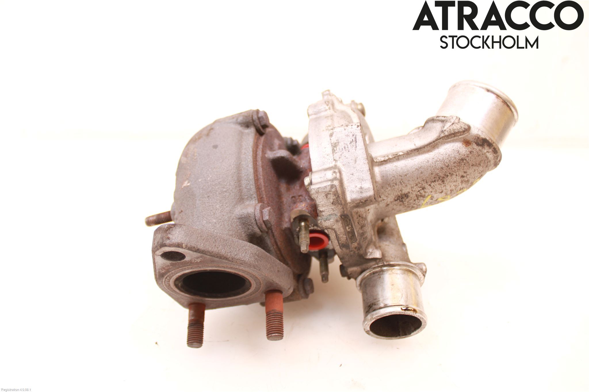 Toyota COROLLA 02-07 Turboaggregat