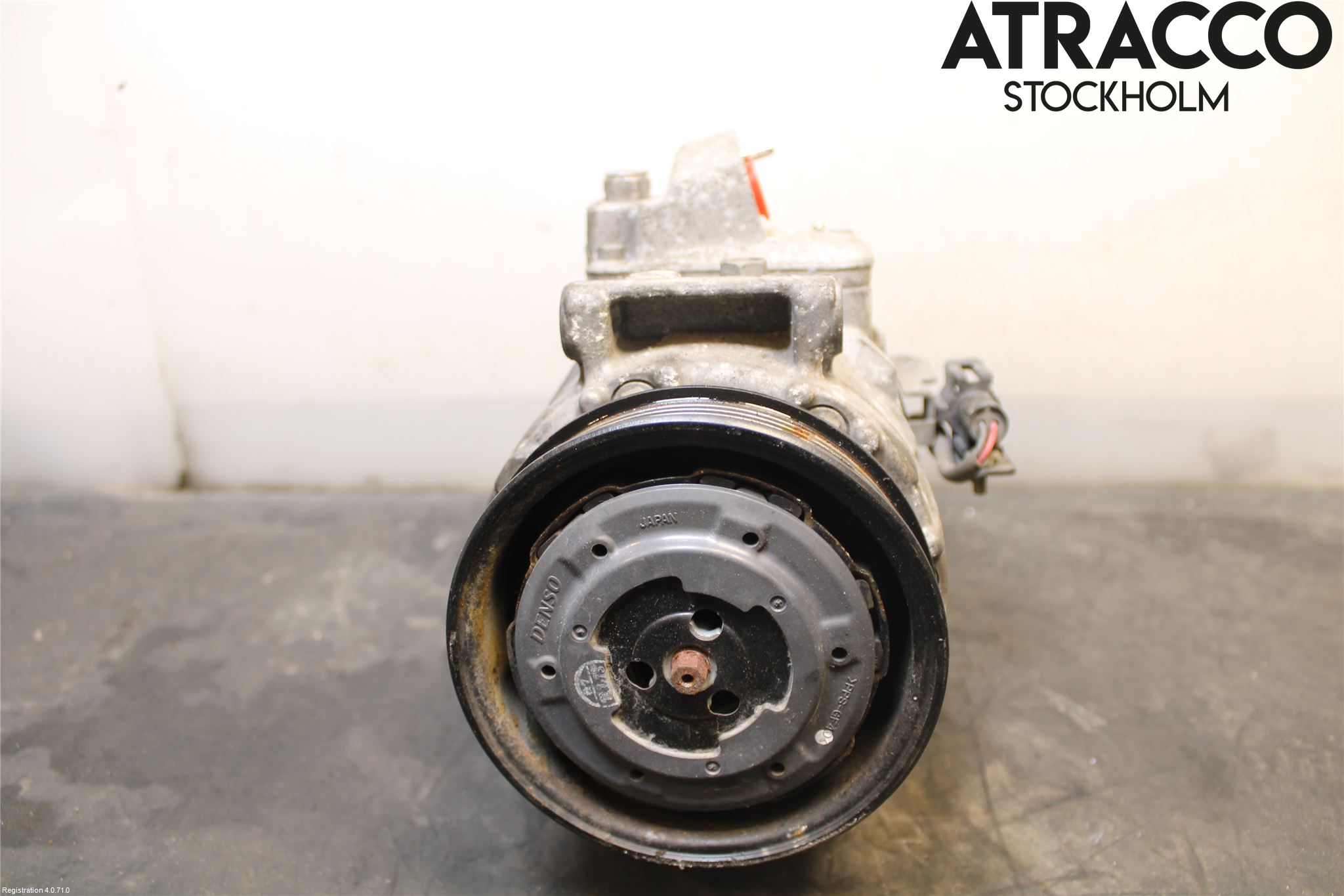 Jaguar XF 08-15 Varme Ac Kompressor