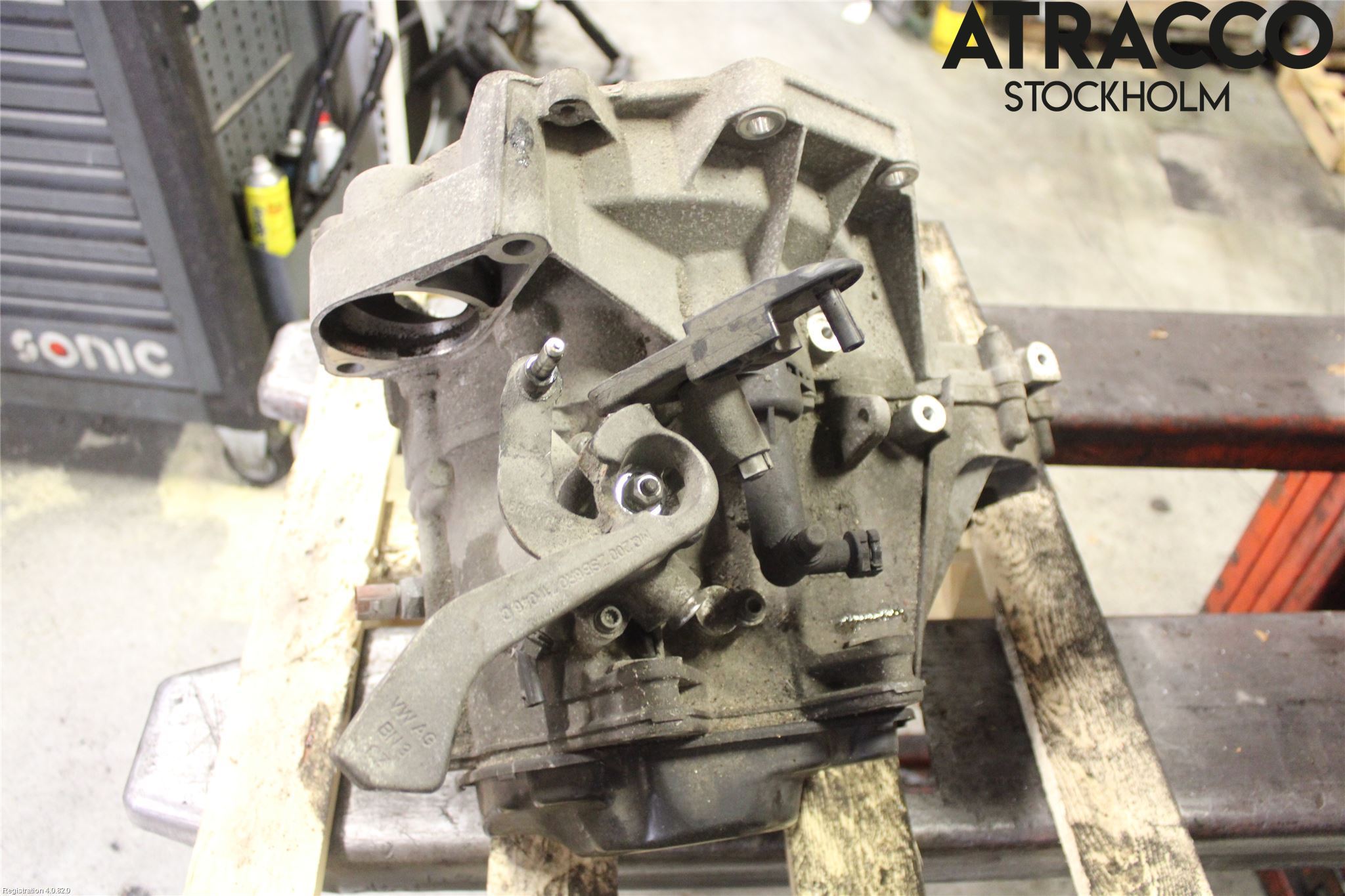 Skoda FABIA 07-14 Gearkasse 5 Trinn