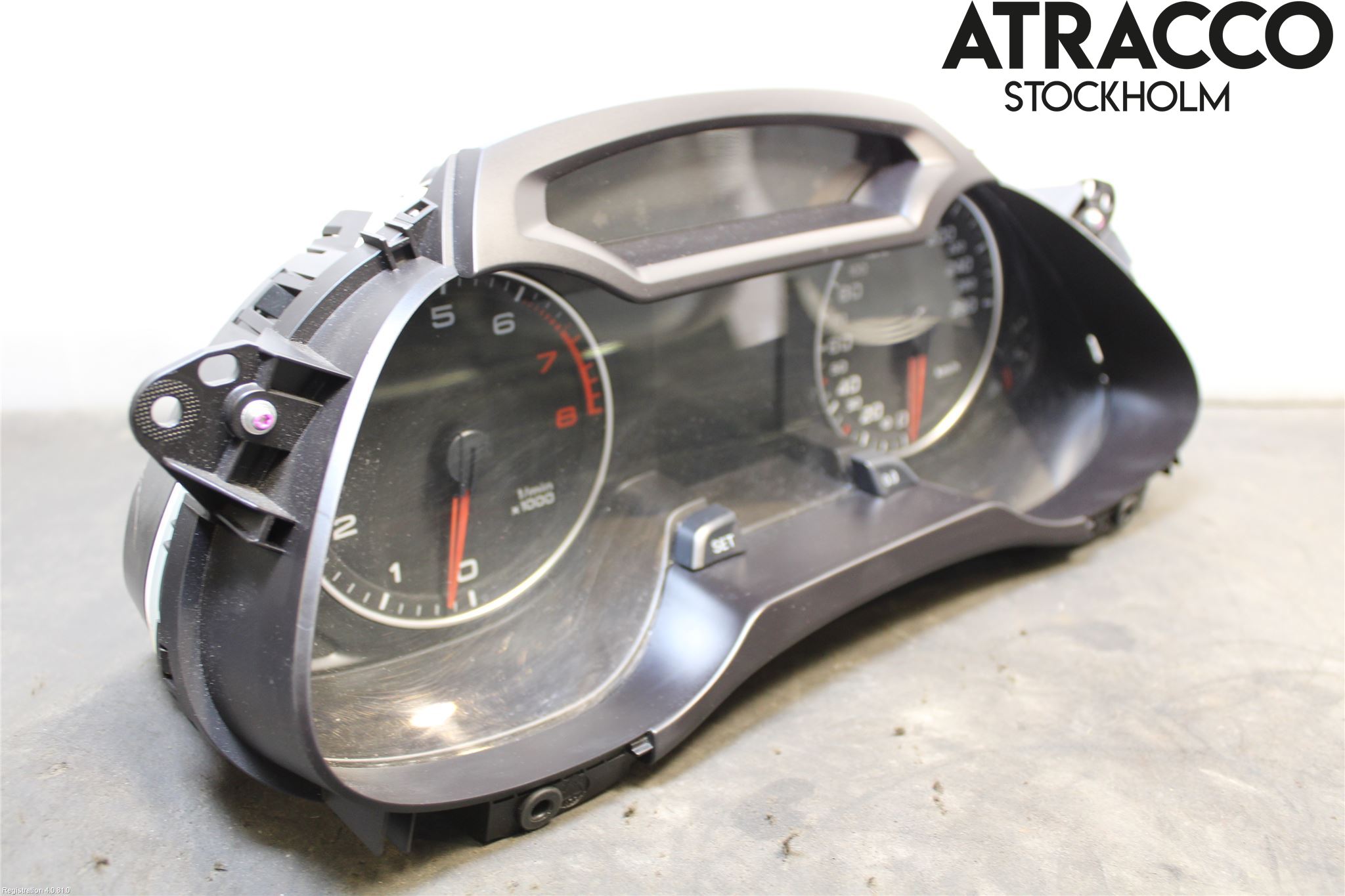 Audi A4/S4 08-11 Instr Kombinert