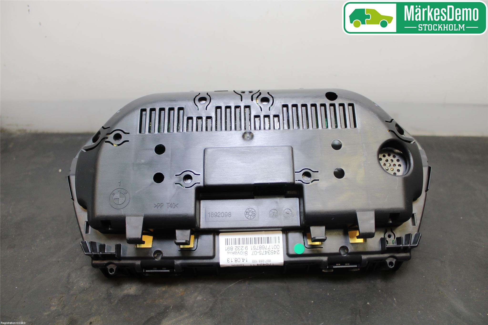 BMW 1 F20/F21 11-19 Instr Kombinert