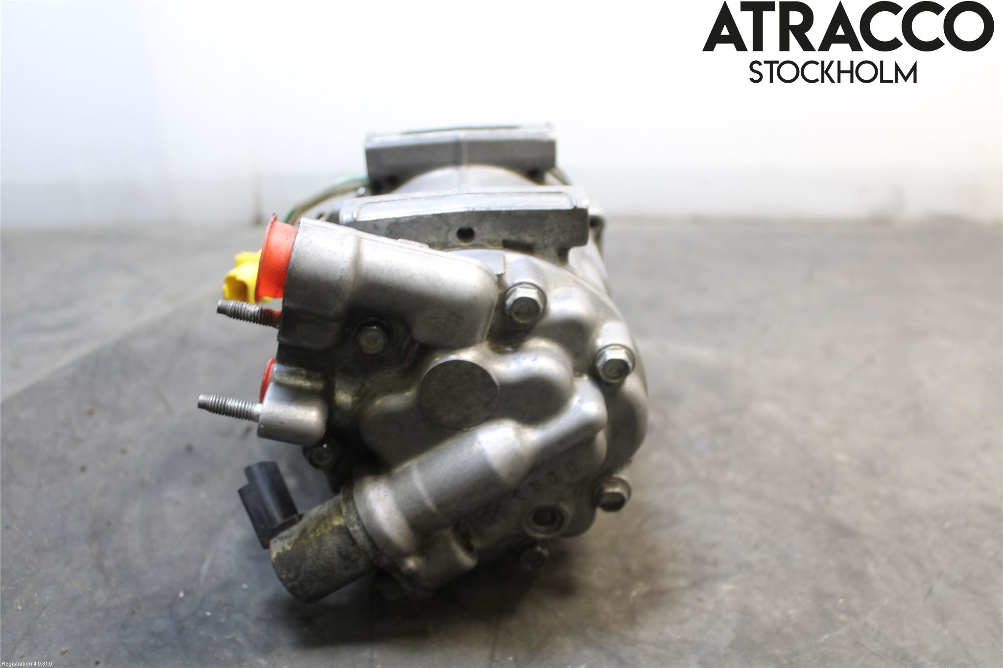 Citroen C5     05-08 Varme Ac Kompressor