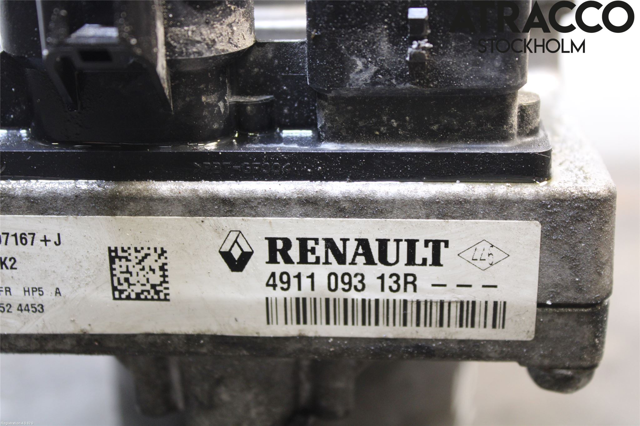 Renault MEGANE III 09-15 Servostyring Eletrisk Pumpe
