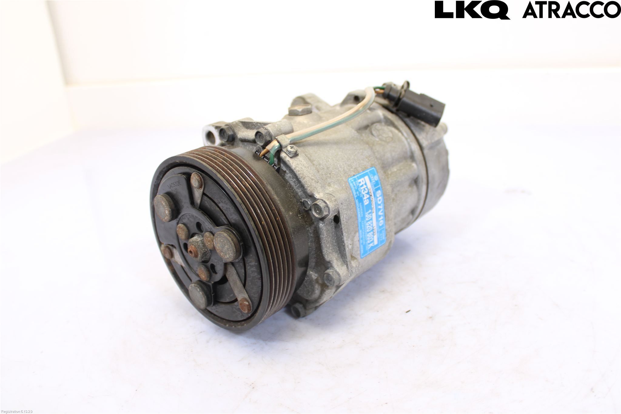 Volkswagen VW GOLF IV 98-06 Varme Ac Kompressor