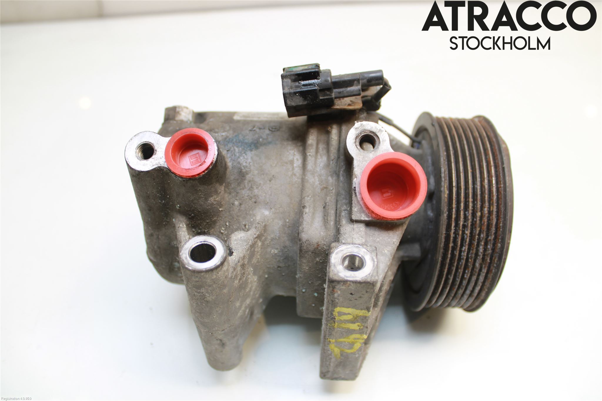Nissan MICRA 11-16 Varme Ac Kompressor