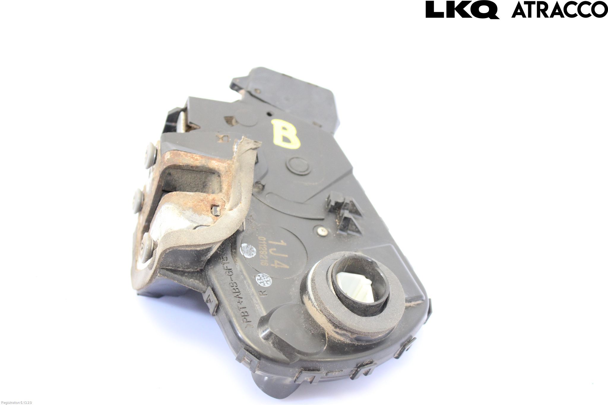Toyota RAV 4 06-12 Bakluke-Lokk Låsekasse