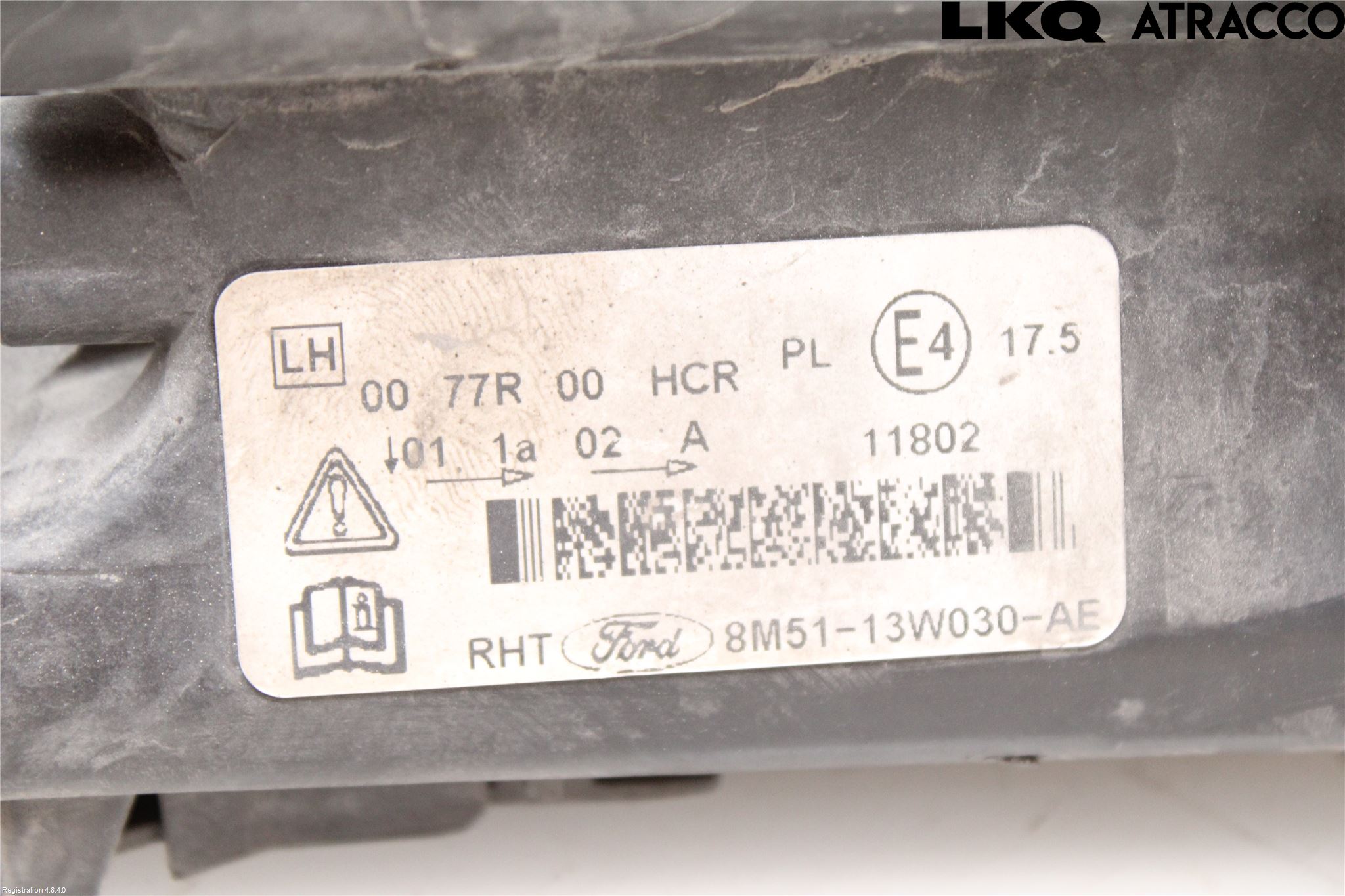 Ford FOCUS 08-11 Frontlykt Venstre