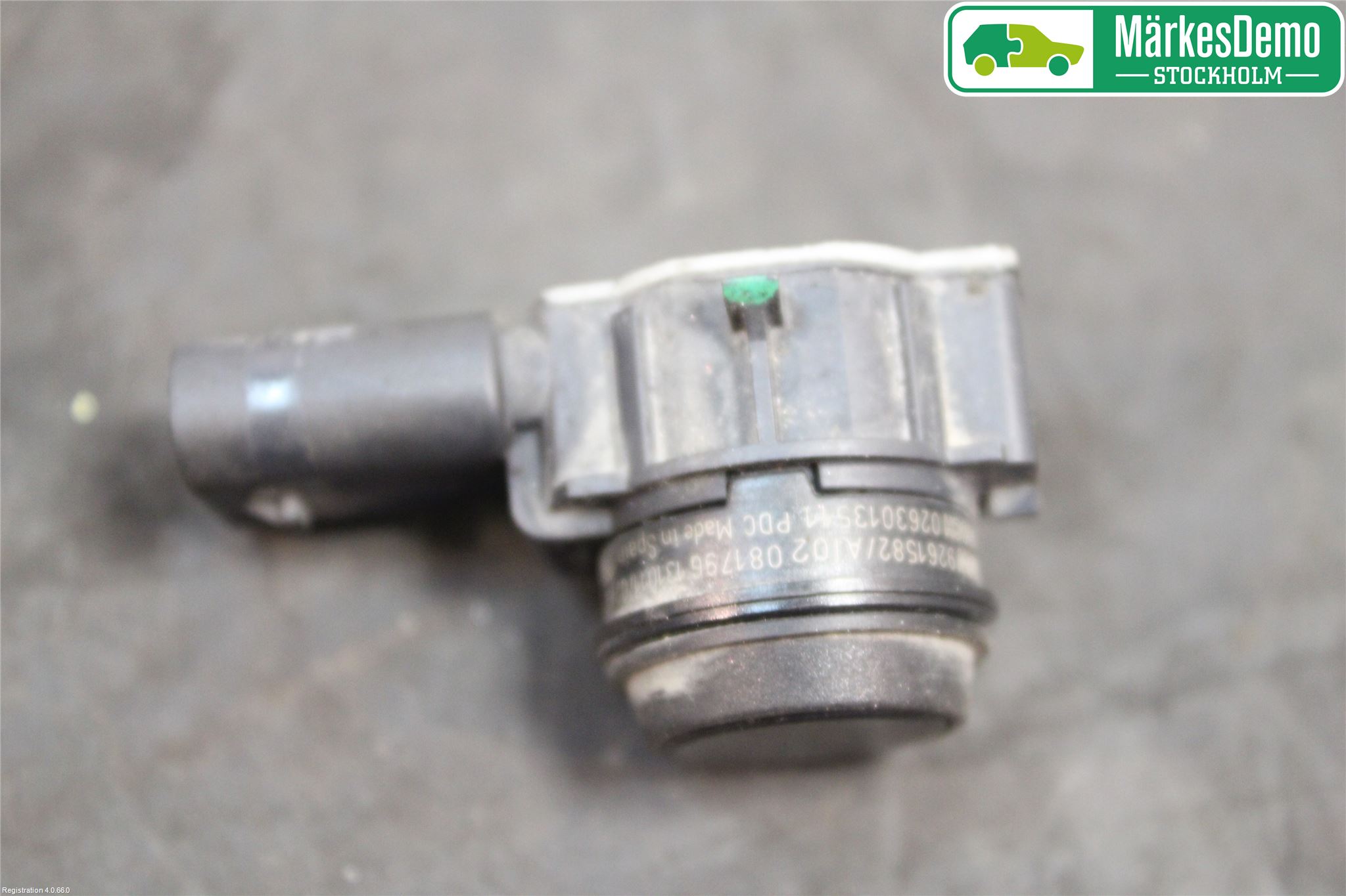 BMW 3 GT F34 13-19 Sensor Parkering Front