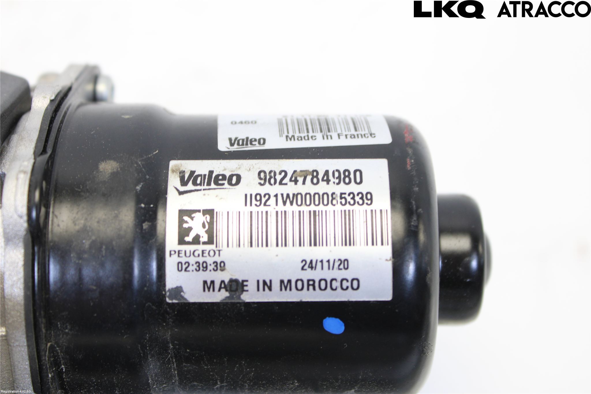 Opel CORSA F, CORSA-E 20- Viskermotor Frontrute