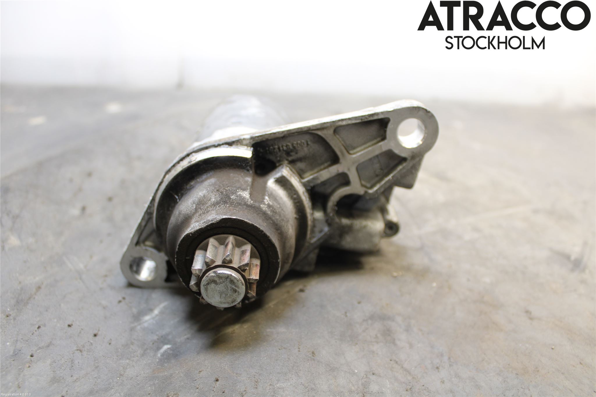 Skoda FABIA 07-14 Startmotor