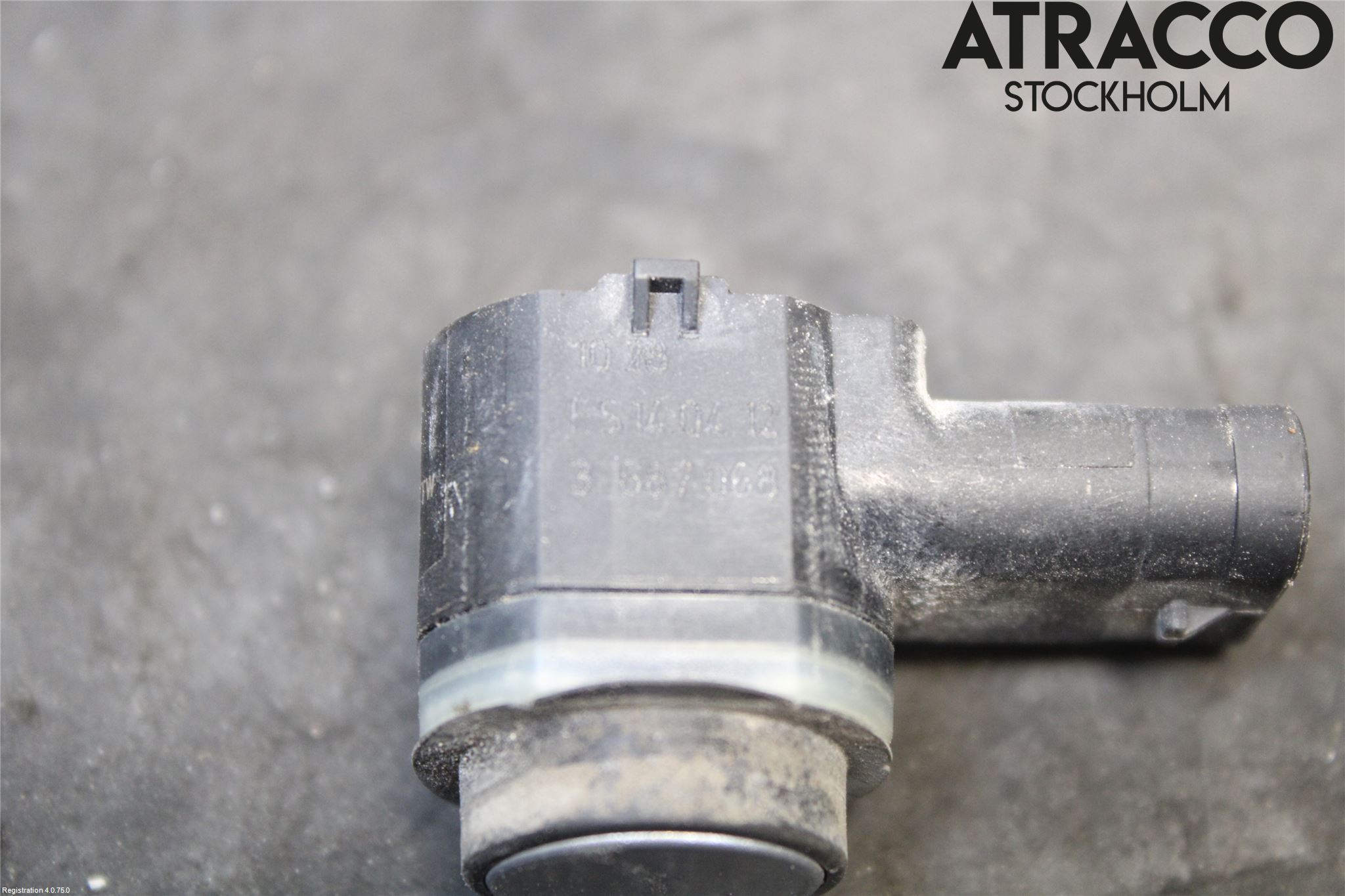 Volkswagen VW TOURAN 10-15 Sensor Ryggesensor