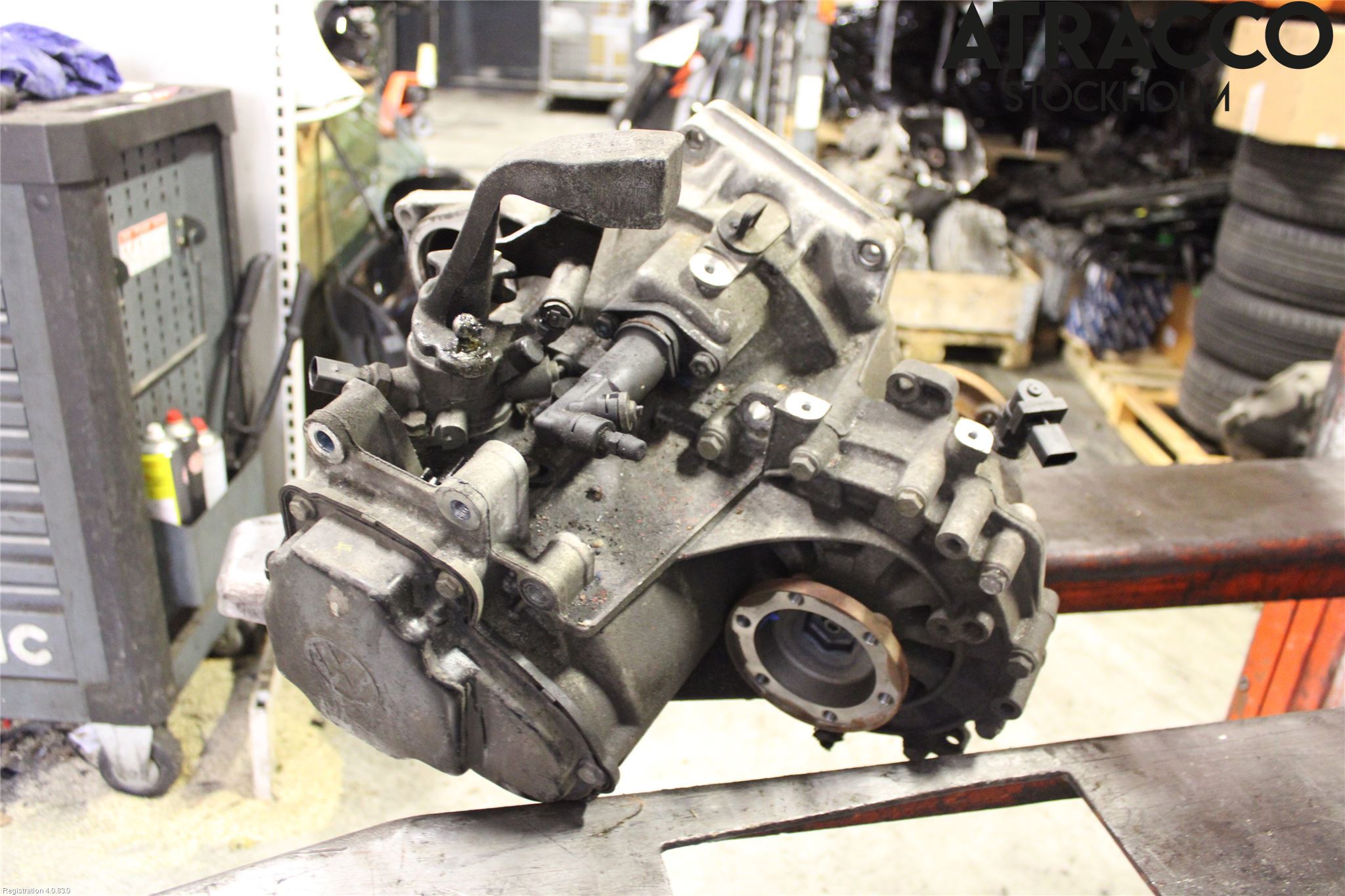 Audi TT 99-06 Gearkasse 5 Trinn