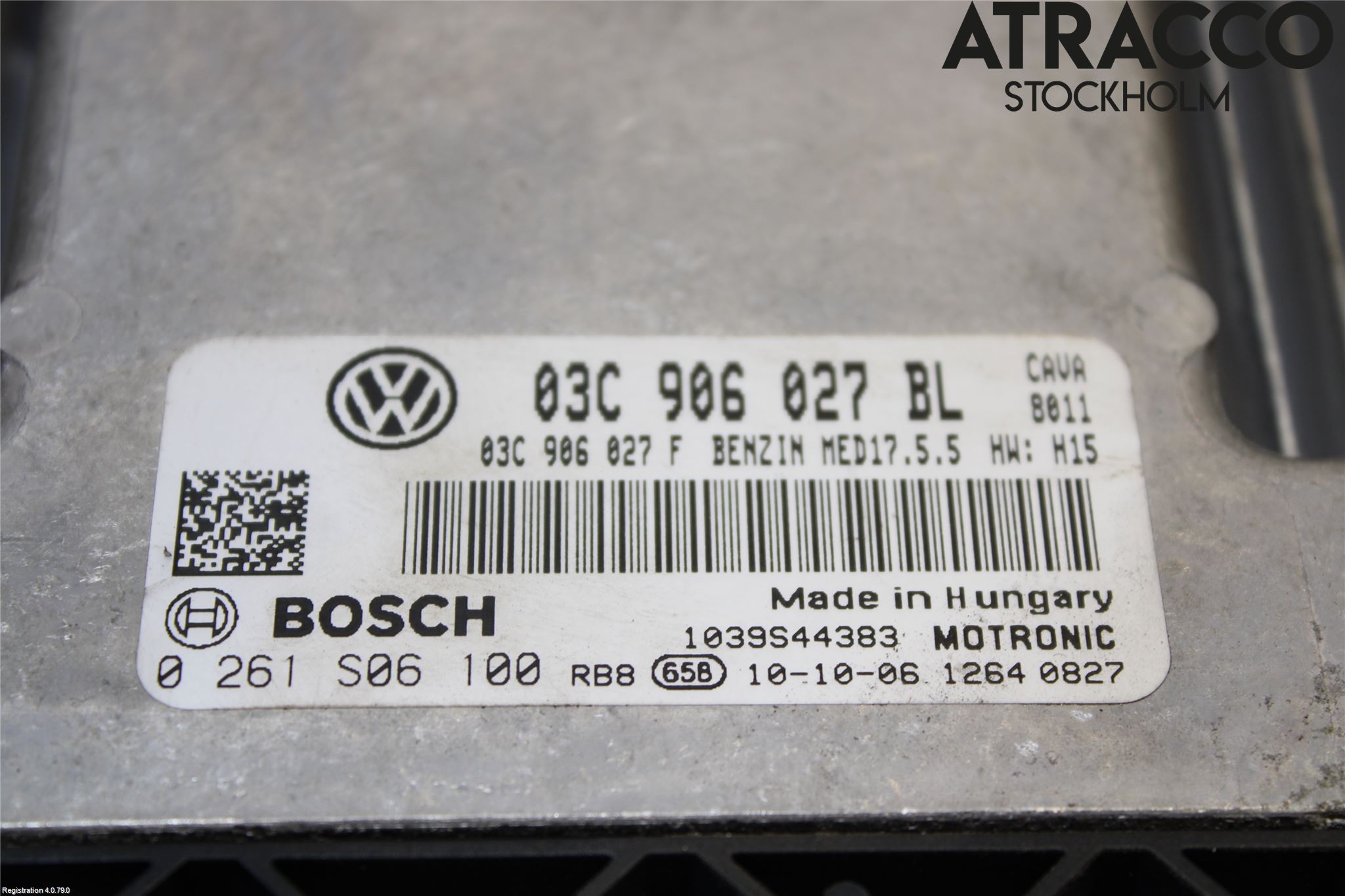 Volkswagen VW TIGUAN 07-16 Styreenhet Innsprøytning