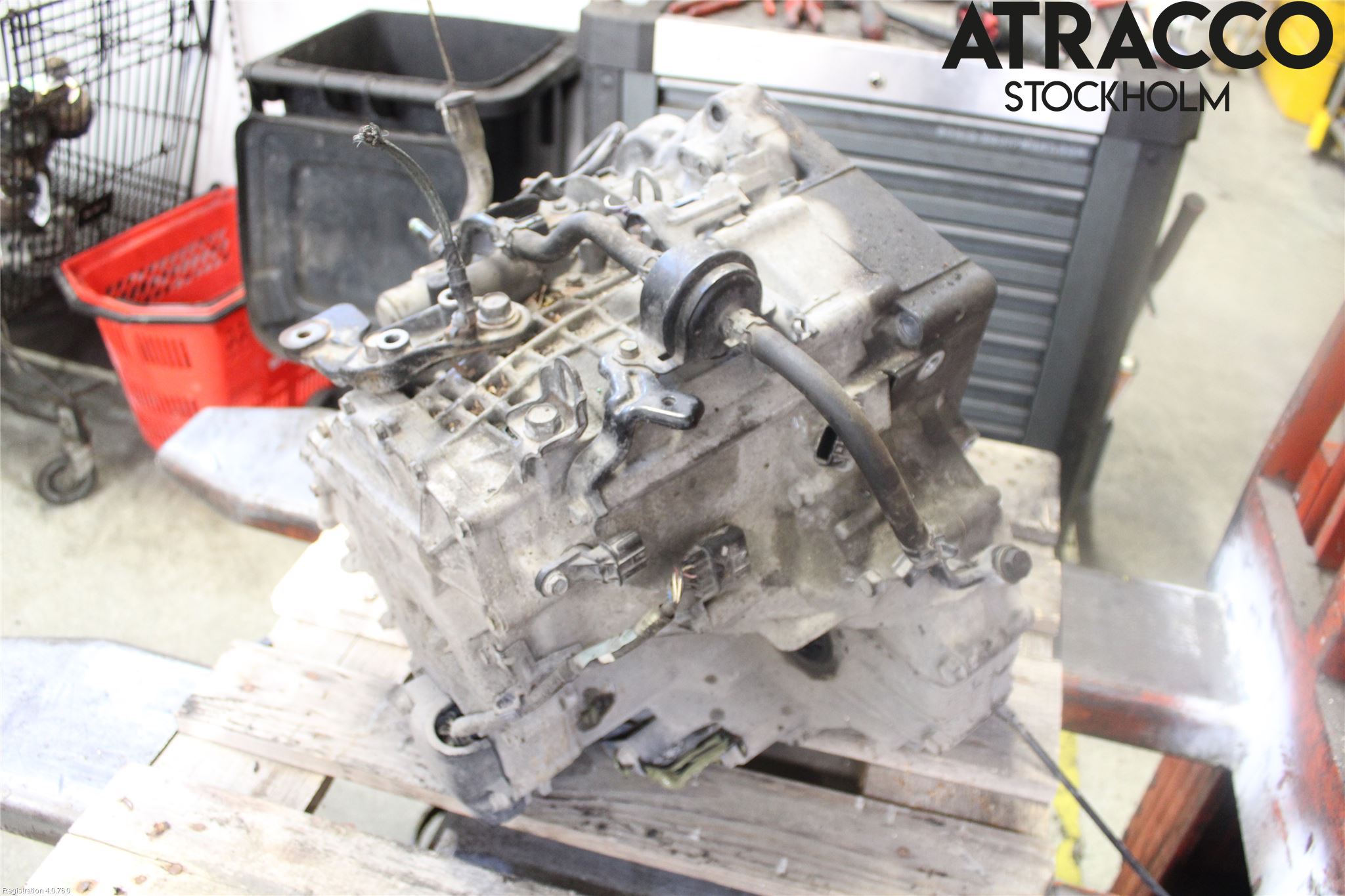 Honda ACCORD    03-07 Gearkasse Automat