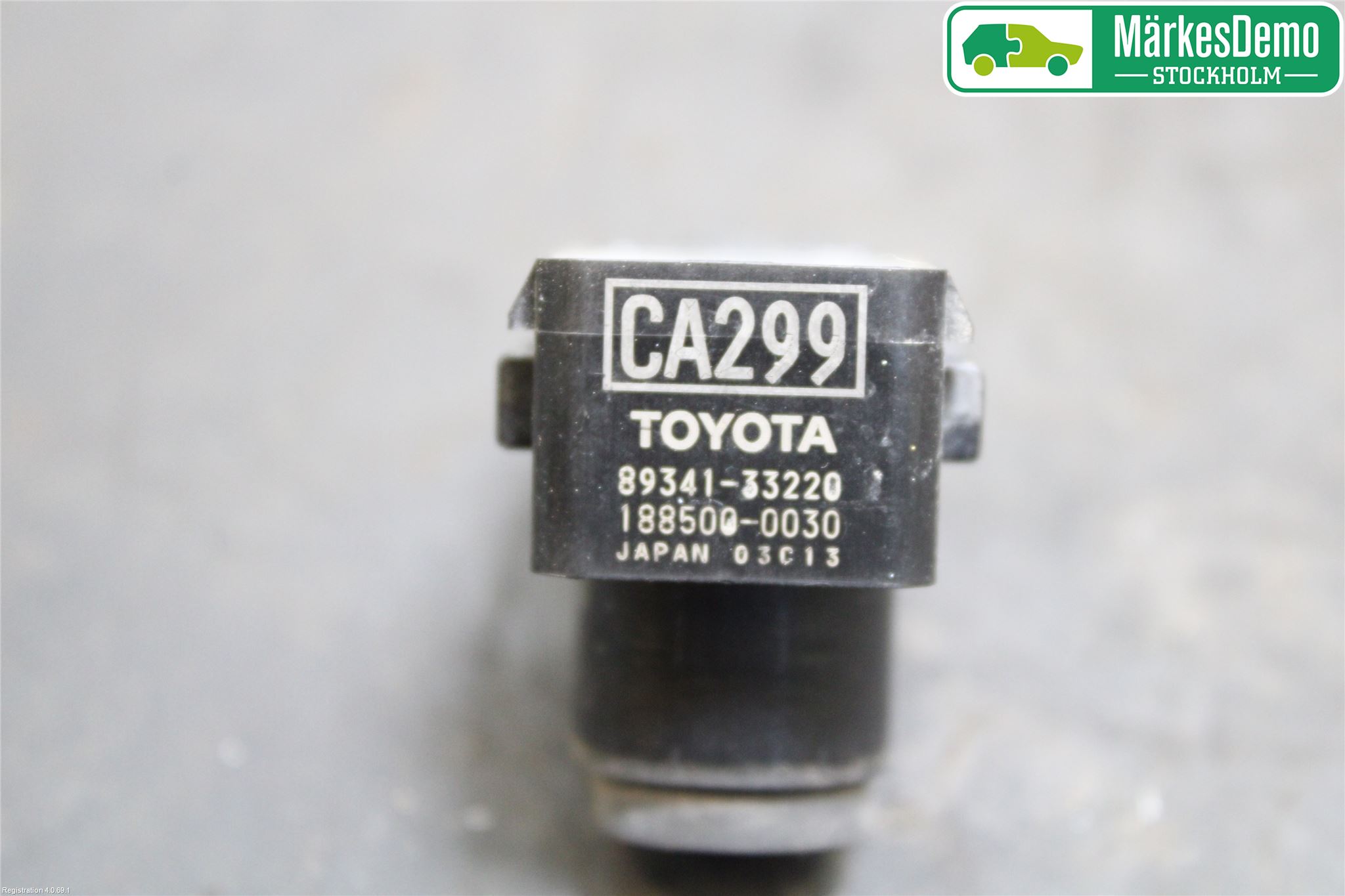 Lexus NX 300h 15-21 Sensor Parkering Front