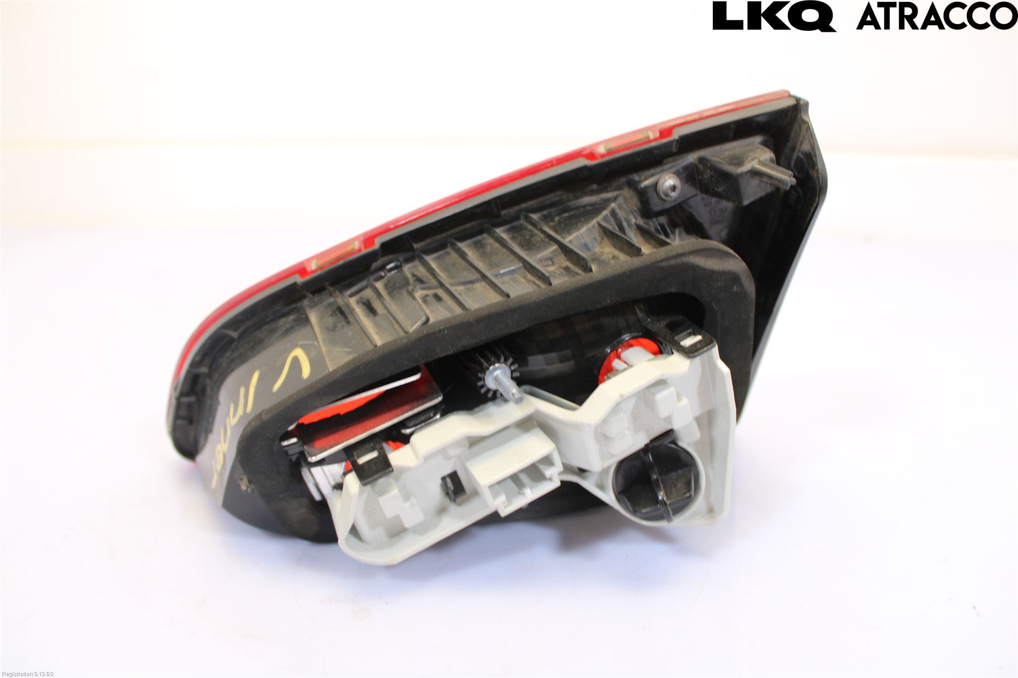 Volkswagen VW GOLF / E-GOLF VII 13-20 Baklykt Venstre  På Luke(Indre