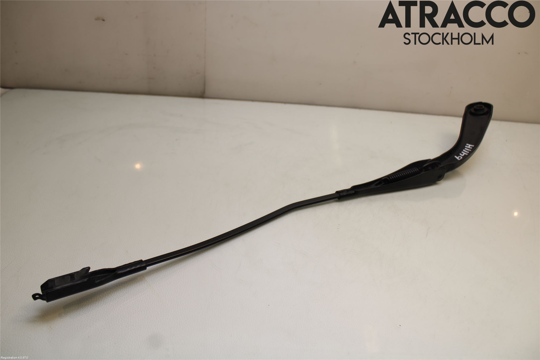 BMW 3 F30/F31/F80 12-19 Viskerarm-Armer Frontrute
